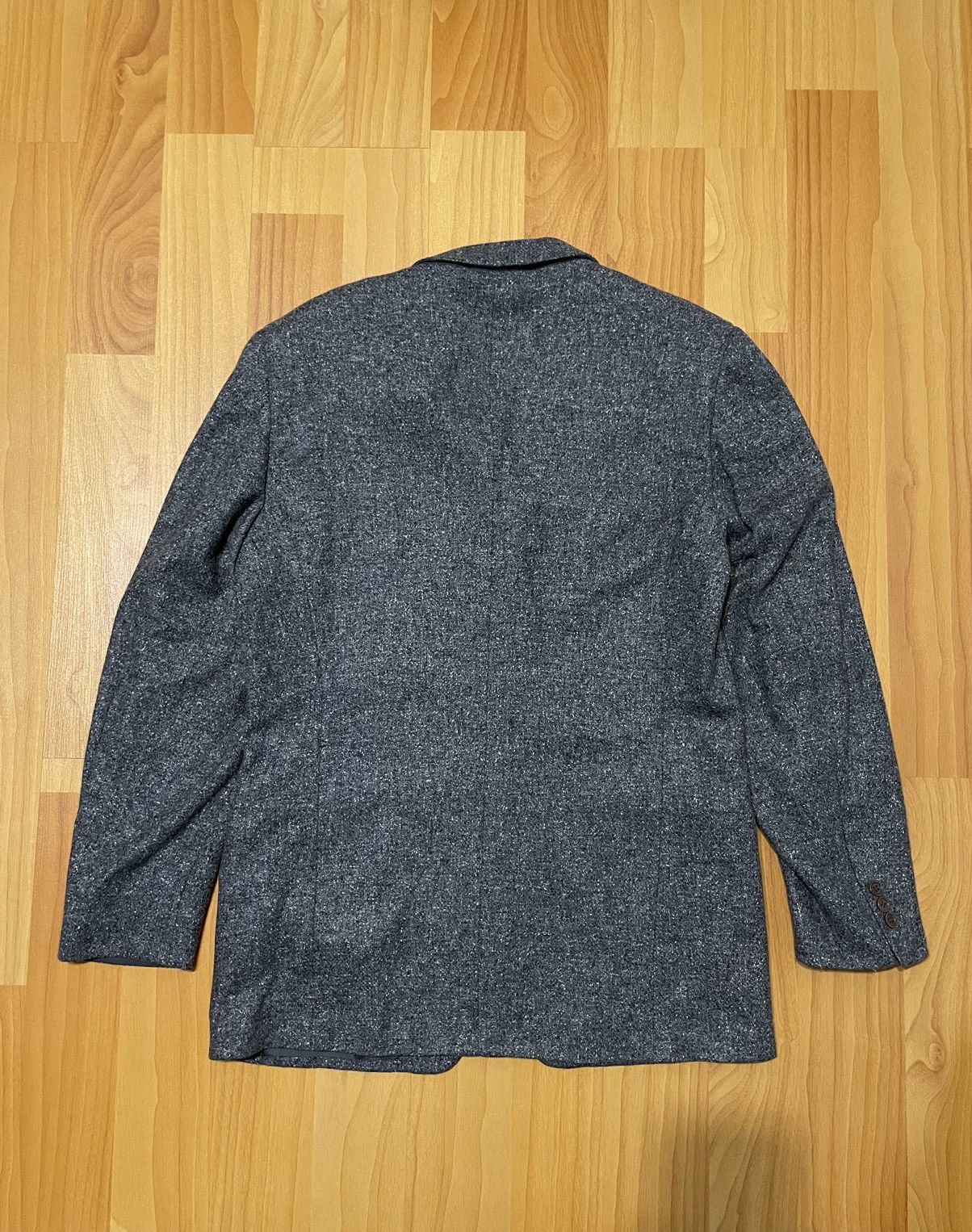 Ermenegildo Zegna Ermenegildo Zegna Cashmere Blazer Jacket Large Soft Coat Size 52R - 17 Thumbnail
