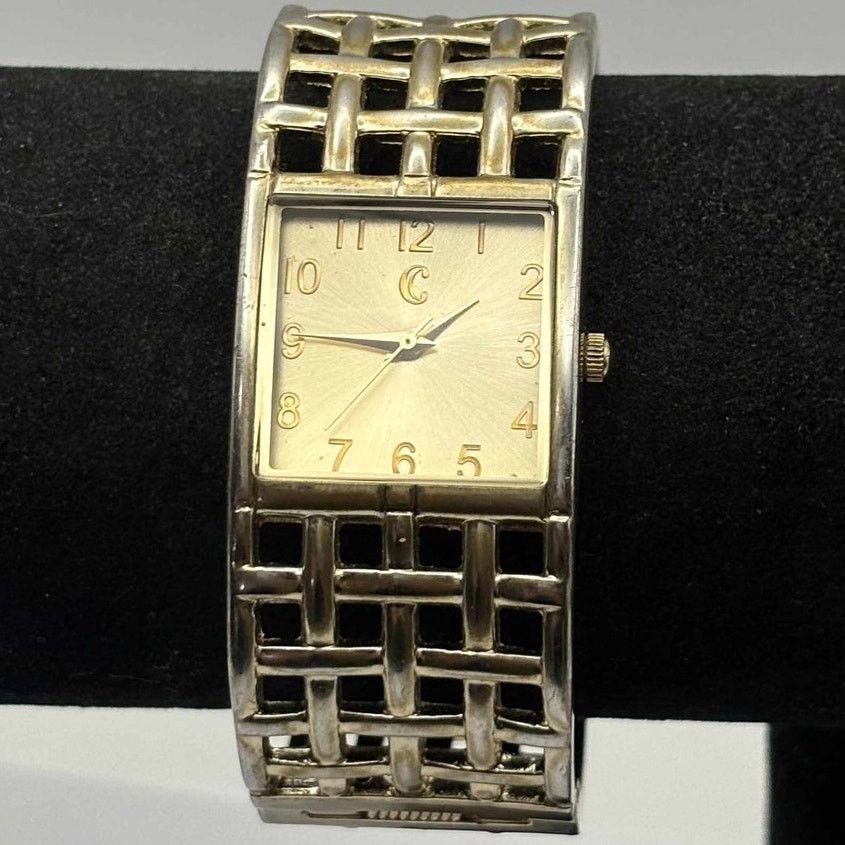 Other Gold Charming Charlie Cuff Watch Size ONE SIZE - 1 Thumbnail
