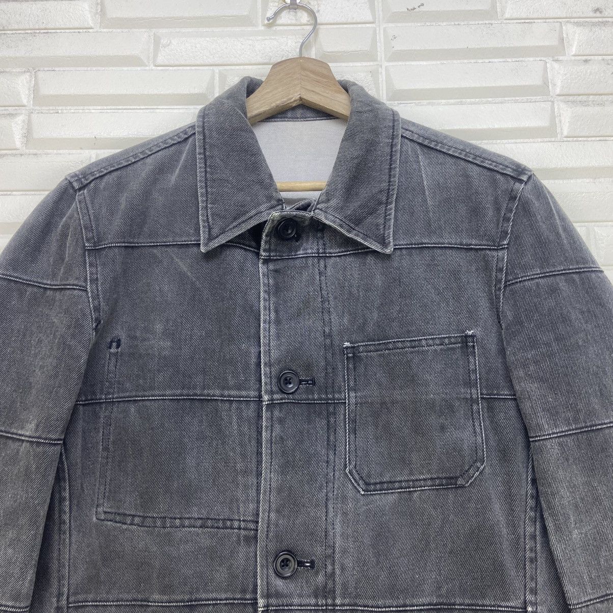 Japanese Brand Japanese Brand The Difference Rupert Patchwork Denim Jacket Size US S / EU 44-46 / 1 - 6 Thumbnail