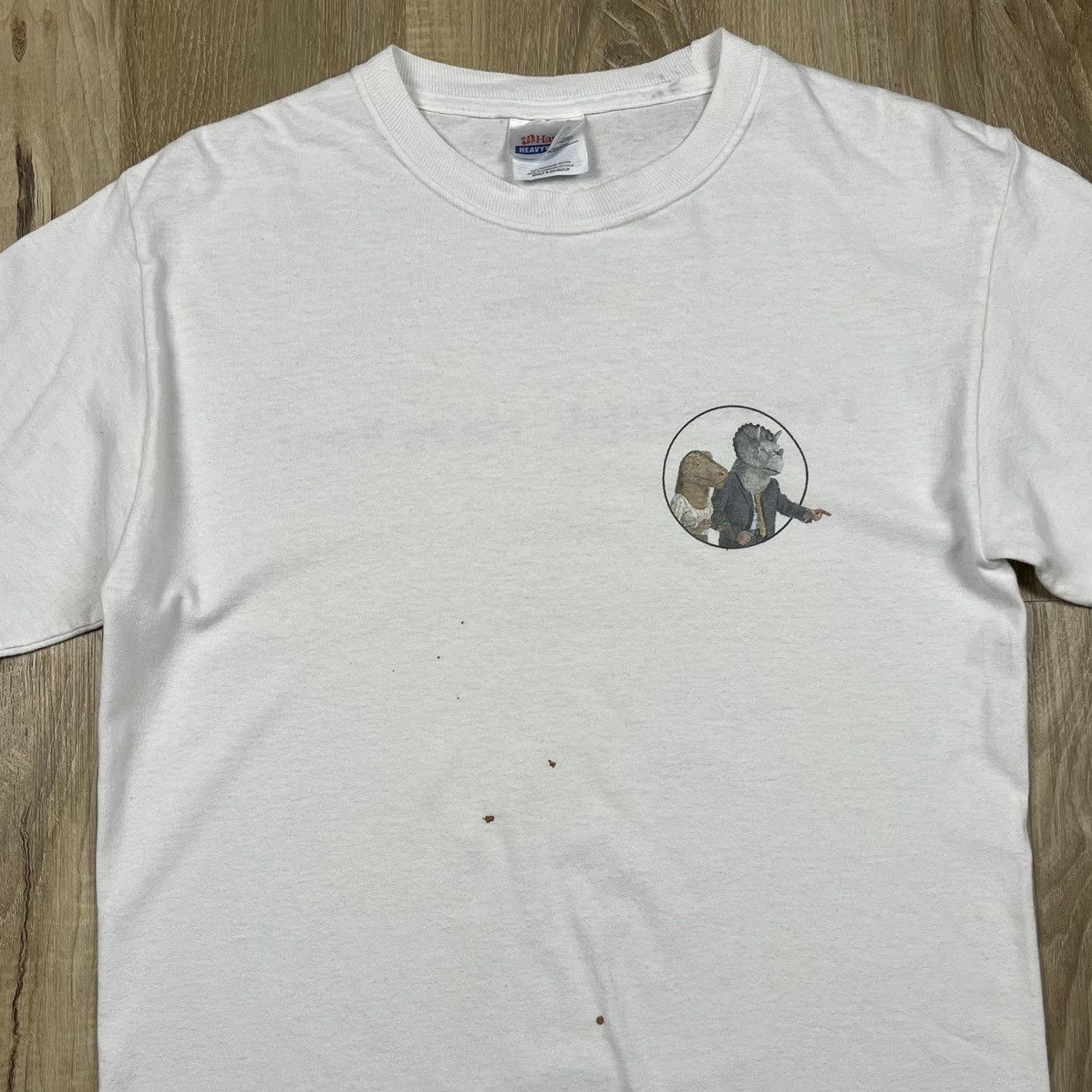 Microsoft × Vintage Microsoft Office T Shirt White Vintage 00's I've Evolved Size US S / EU 44-46 / 1 - 4 Thumbnail