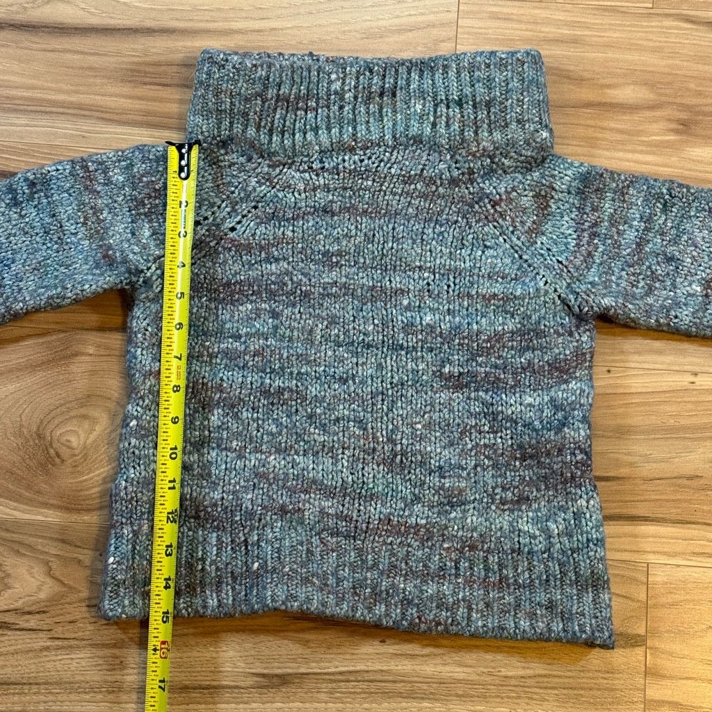 Other Moth Women’s Italian Knit Alpaca Wool Silk Sweater M (fit S) Size L / US 10 / IT 46 - 6 Thumbnail