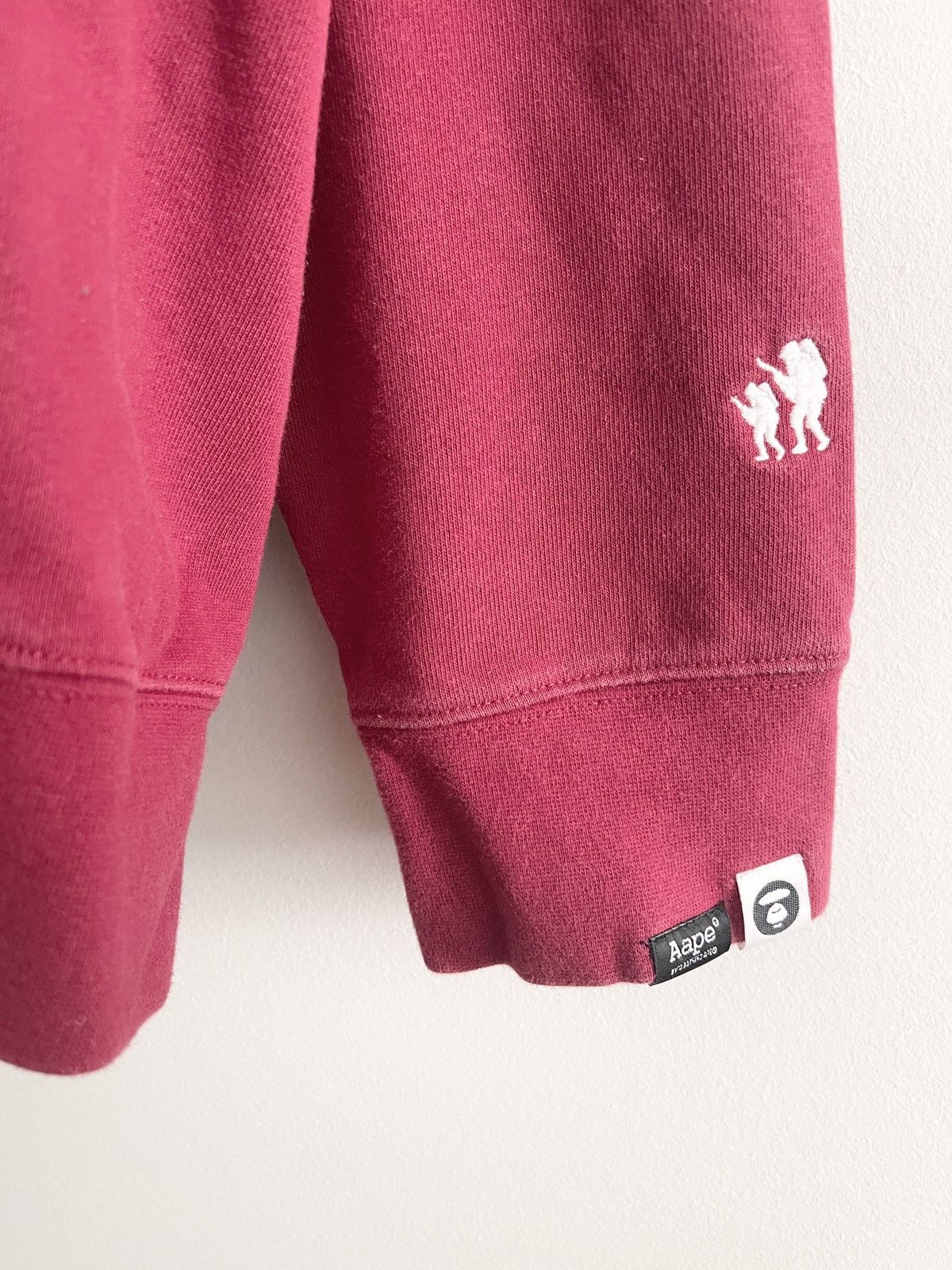 Aape STEAL! AAPE Camo Logo AAPE NOW Hoodie Size US XL / EU 56 / 4 - 5 Thumbnail