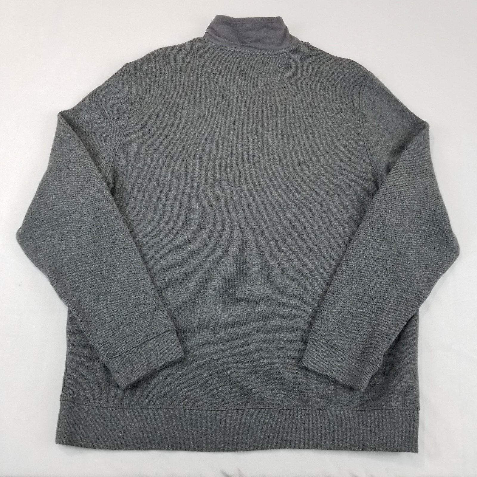 Tommy Bahama Tommy Bahama Relax Sweater Men’s Large Gray 1/4 Zip Pullover Size US L / EU 52-54 / 3 - 3 Thumbnail