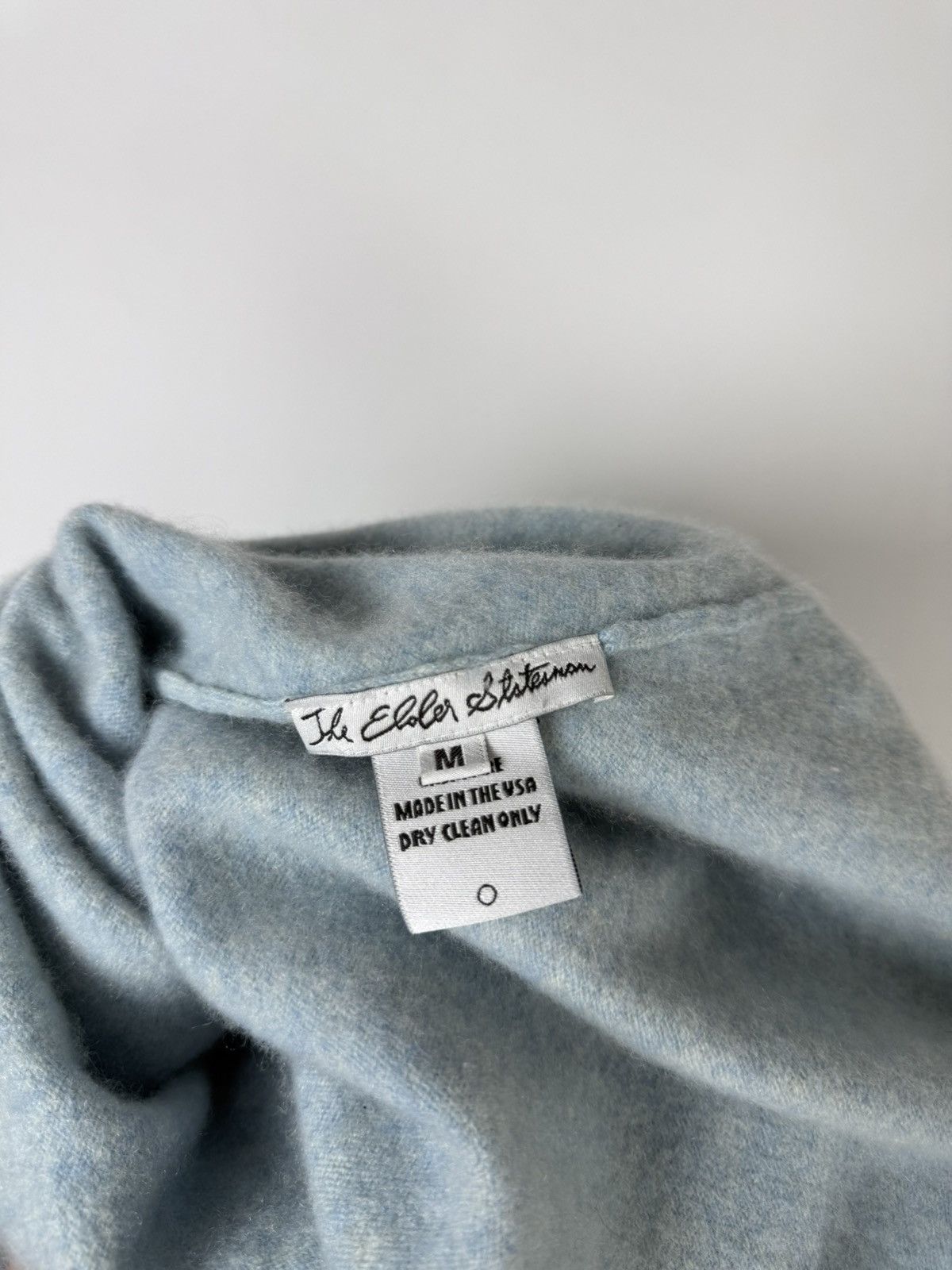 The Elder Statesman The Elder Statesman Slouchy Turtleneck Cashmere Sweater Size M / US 6-8 / IT 42-44 - 11 Thumbnail
