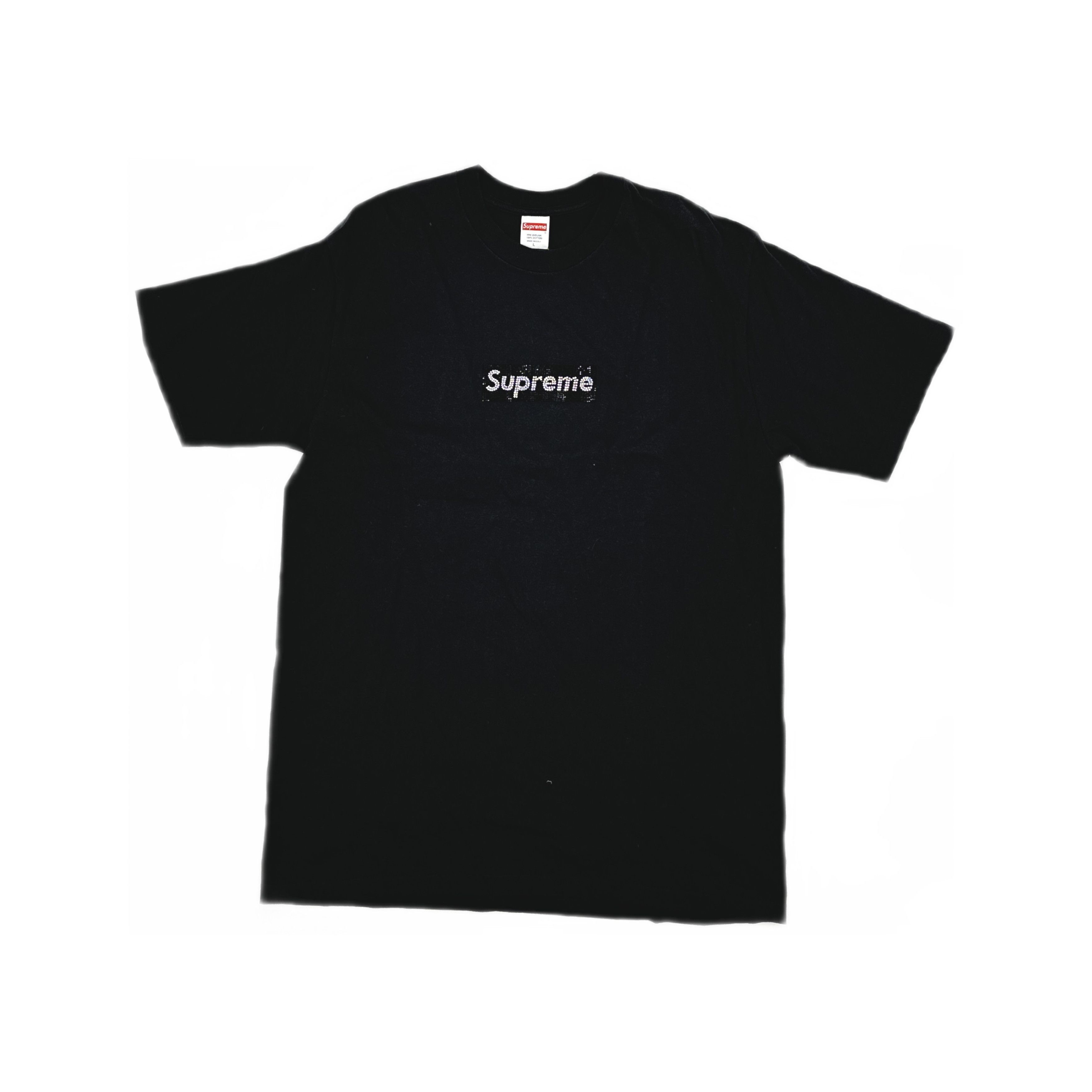 Supreme Supreme x Swarovski Box Logo T-Shirt Size L Size US L / EU 52-54 / 3 - 1 Thumbnail