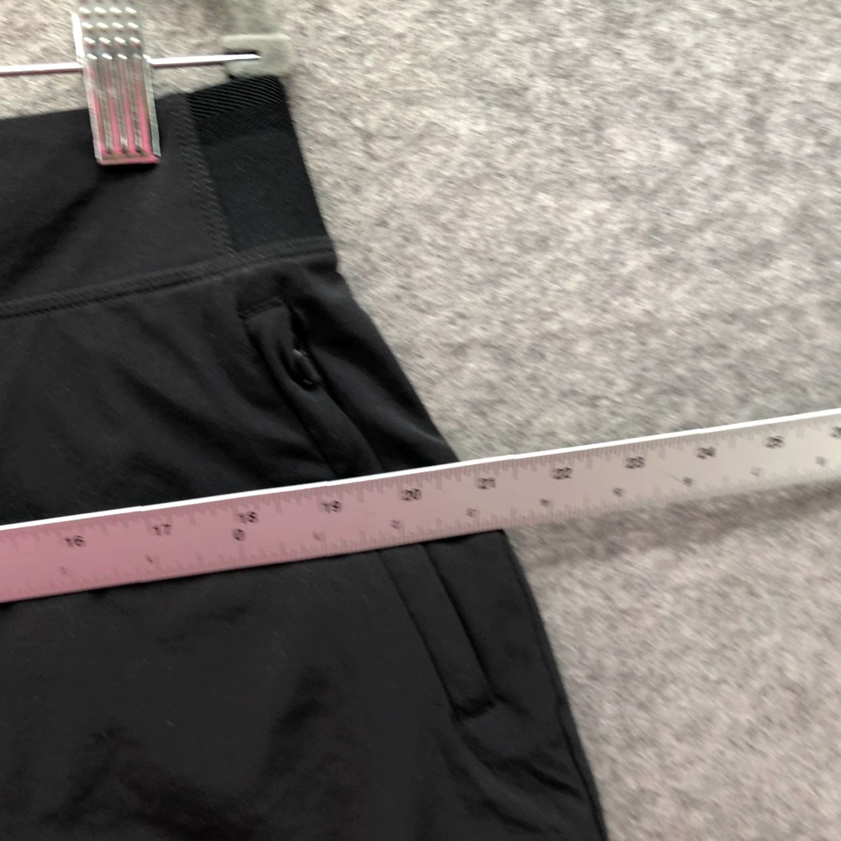 Athleta Athleta Skort Brooklyn Height High Rise Size 14 Black Athletic Active Tennis Size ONE SIZE - 7 Thumbnail