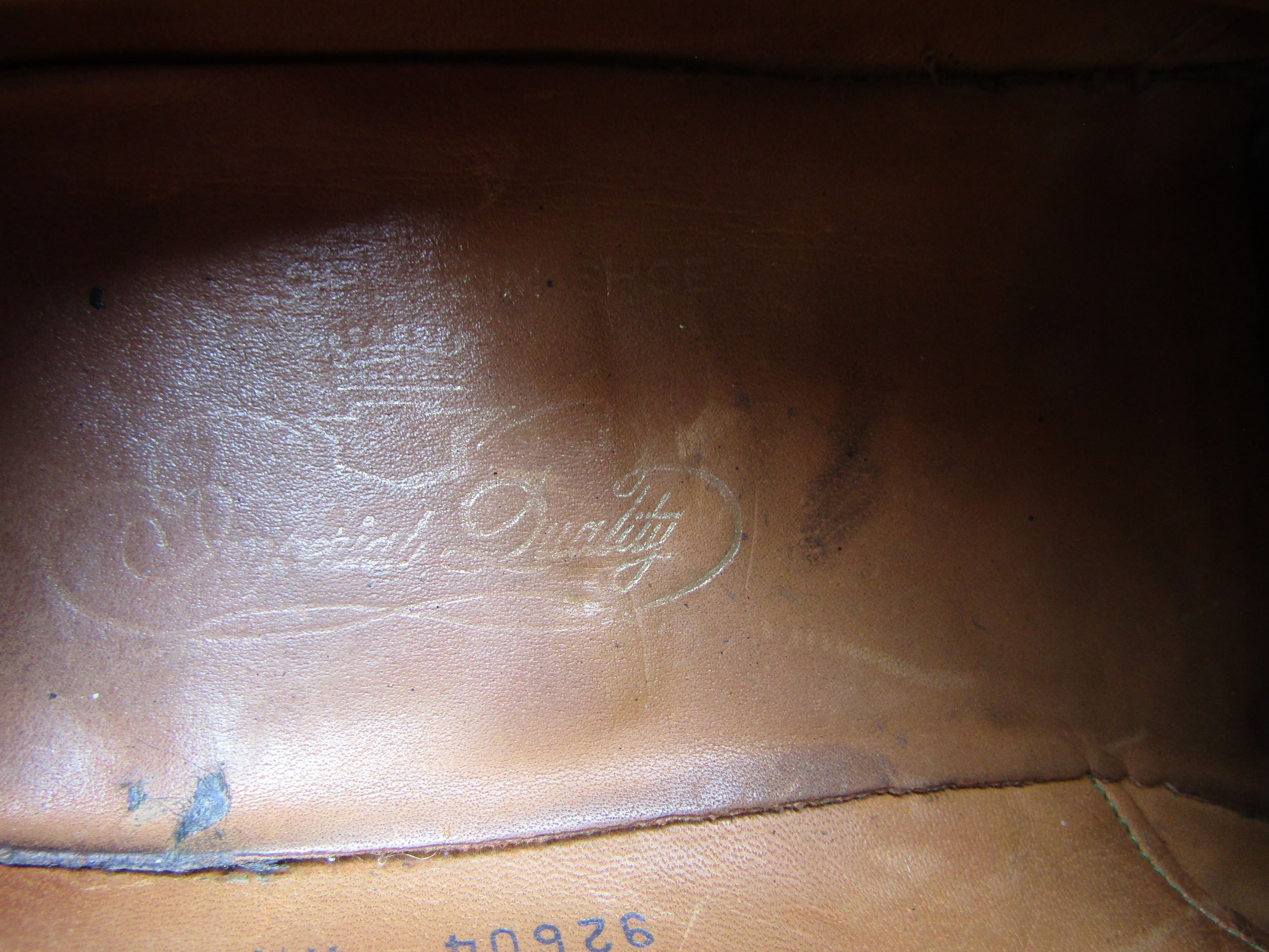 Florsheim FLORSHEIM Imperial Kenmoor 5 Nail V Cleat #92604 Wingtip Size US 9 / EU 42 - 3 Thumbnail