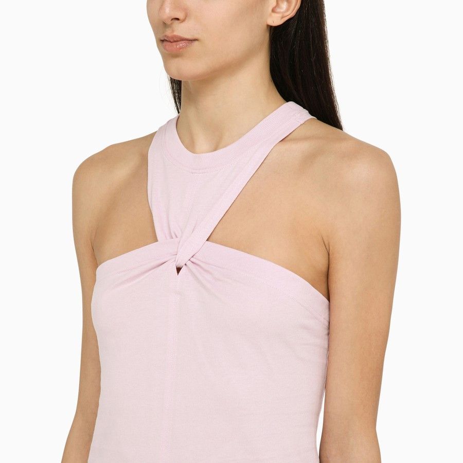 Isabel Marant o1d2blof0824 Cotton Tops in Light Pink Size S / US 4 / IT 40 - 4 Thumbnail