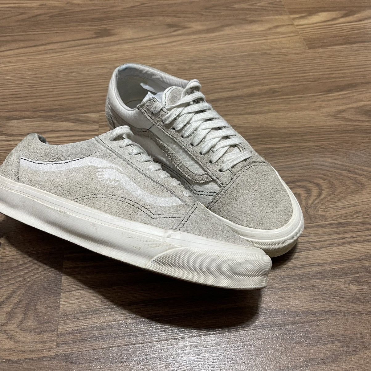 Notre × Vans Notre Vans Old skool LX White Marshmallow grey Size US 8 / EU 41 - 2 Thumbnail
