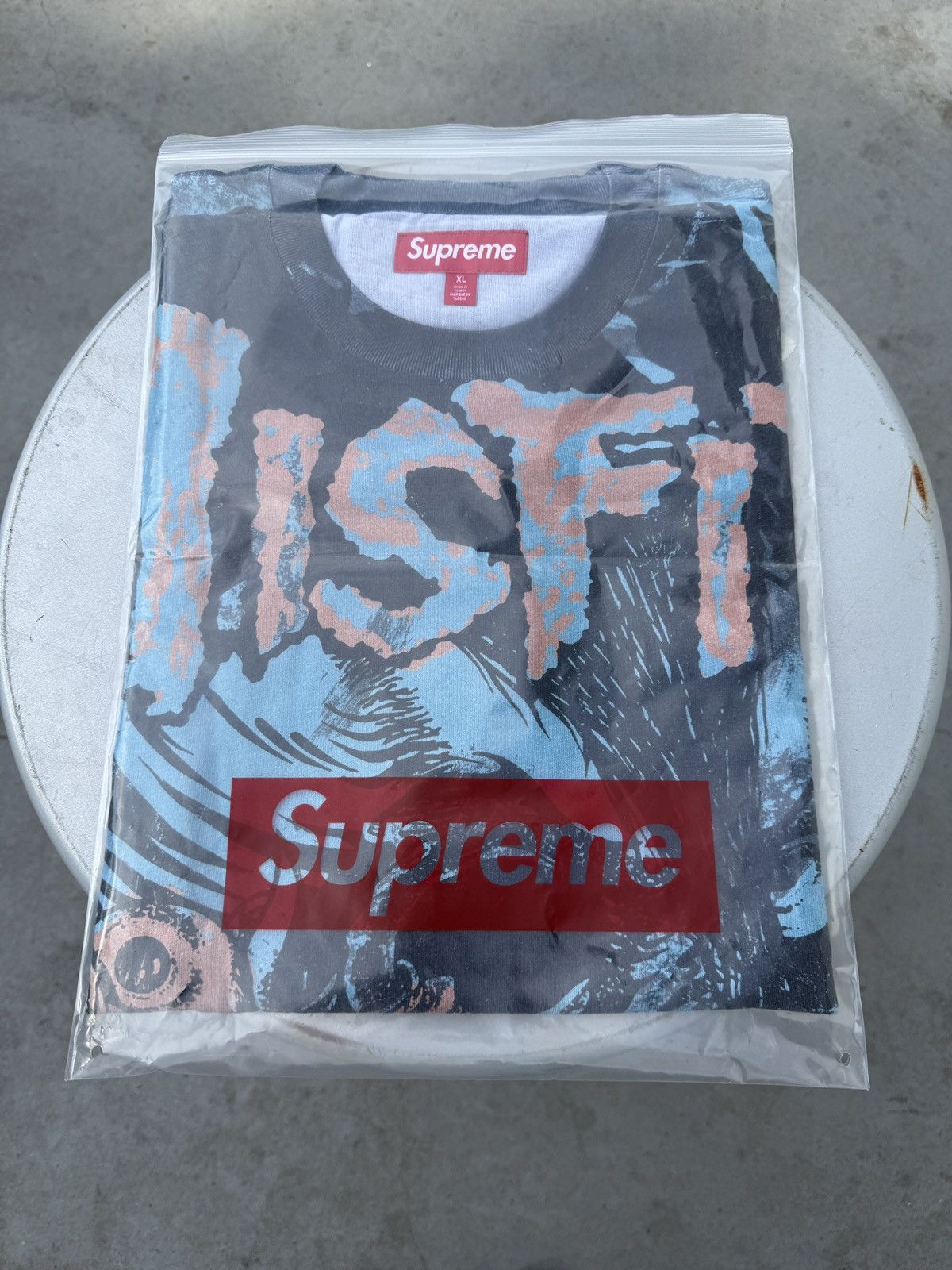 Misfits × Supreme THE MISFITS TEE Size US XL / EU 56 / 4 - 2 Thumbnail