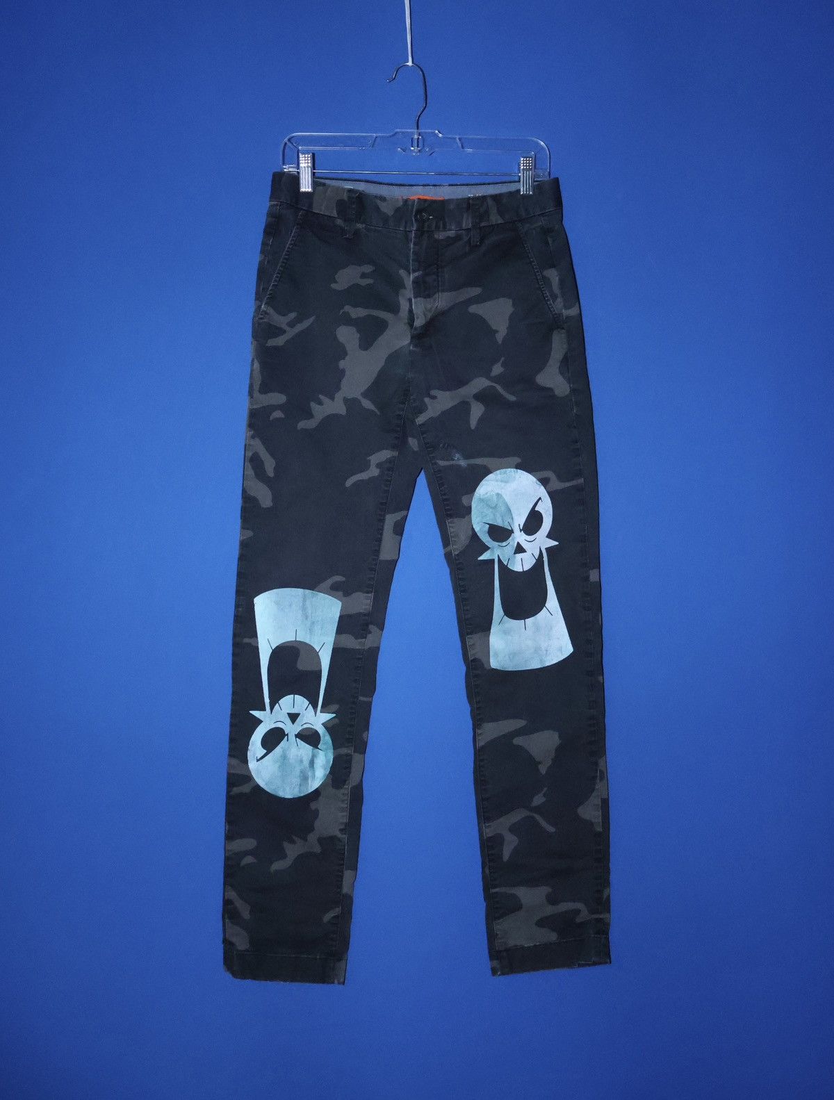 Slumpy Kev Slumpykev 1/1 Grim Camo Pants Size US 29 - 1 Thumbnail