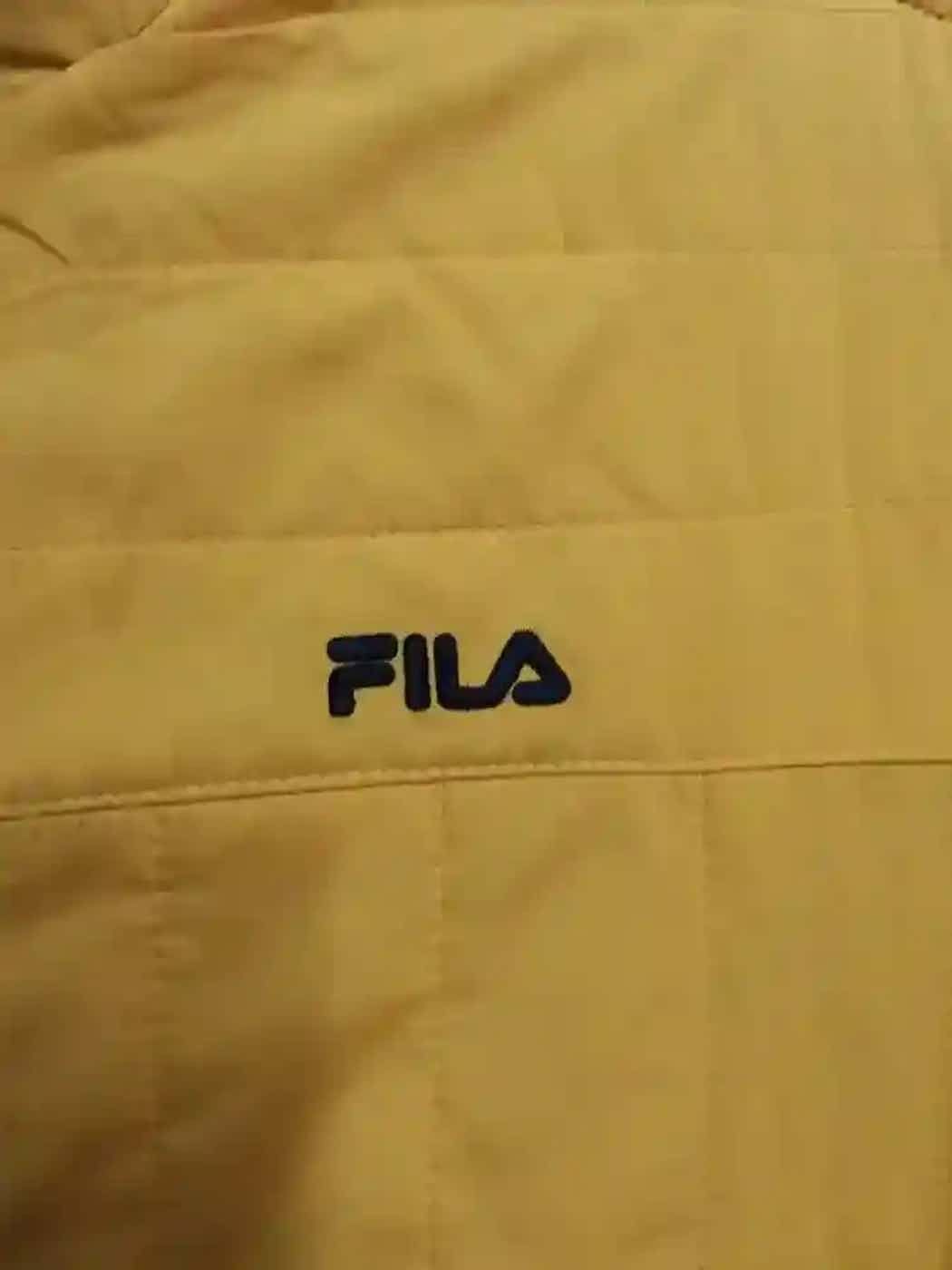 Fila Vintage Fila Biella Italia Zipper Jacket Size US L / EU 52-54 / 3 - 2 Thumbnail