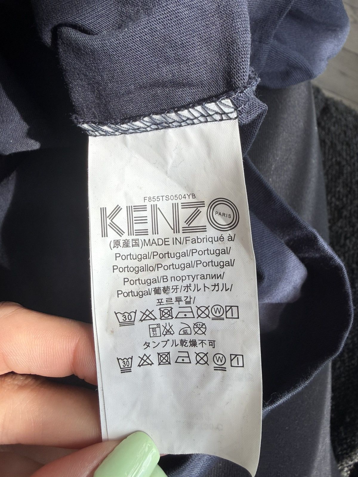 Kenzo Kenzo Tshirt Size US XL / EU 56 / 4 - 6 Thumbnail