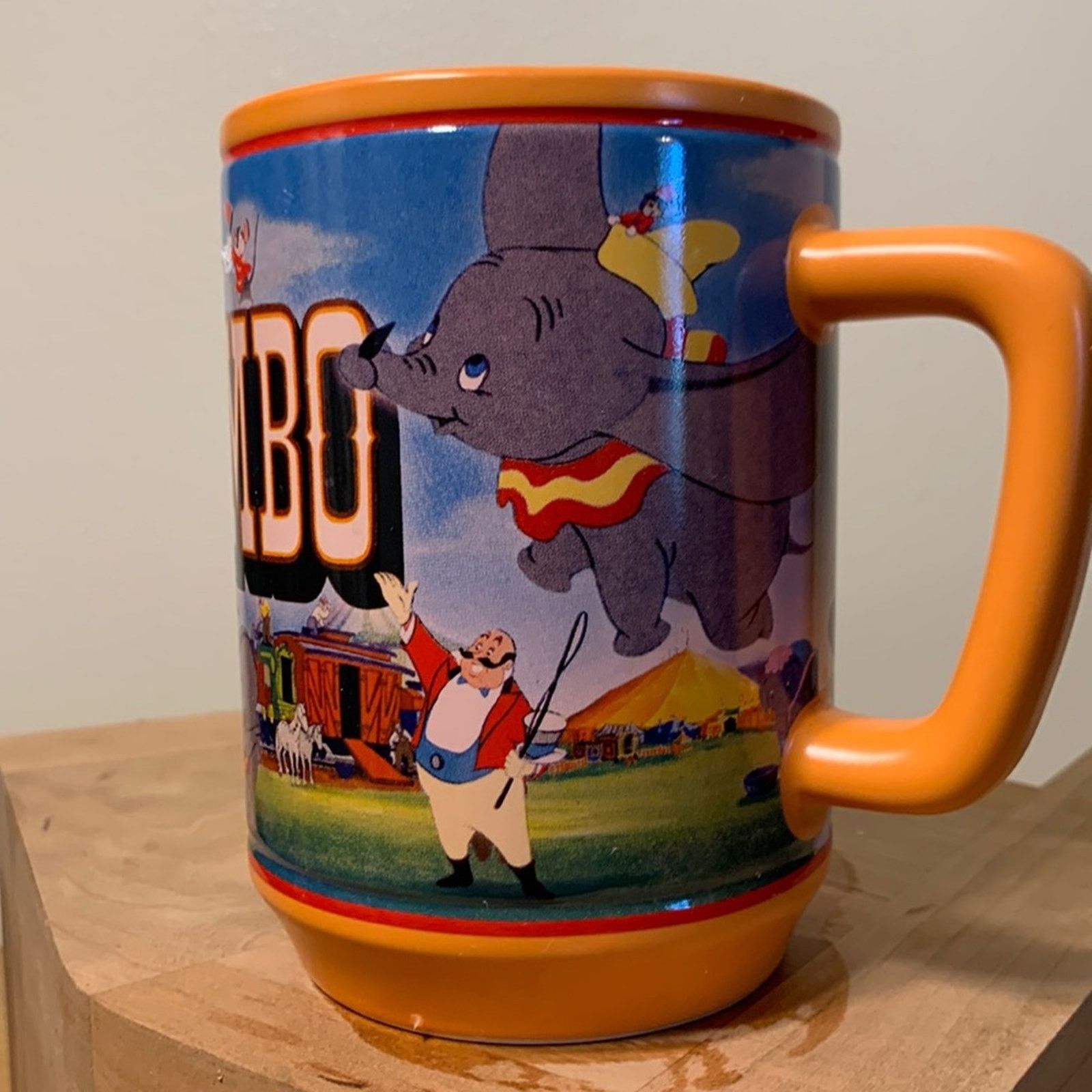 Disney BNWOT oversized Dumbo Disney coffe tea cup mug coffee Size ONE SIZE - 3 Thumbnail
