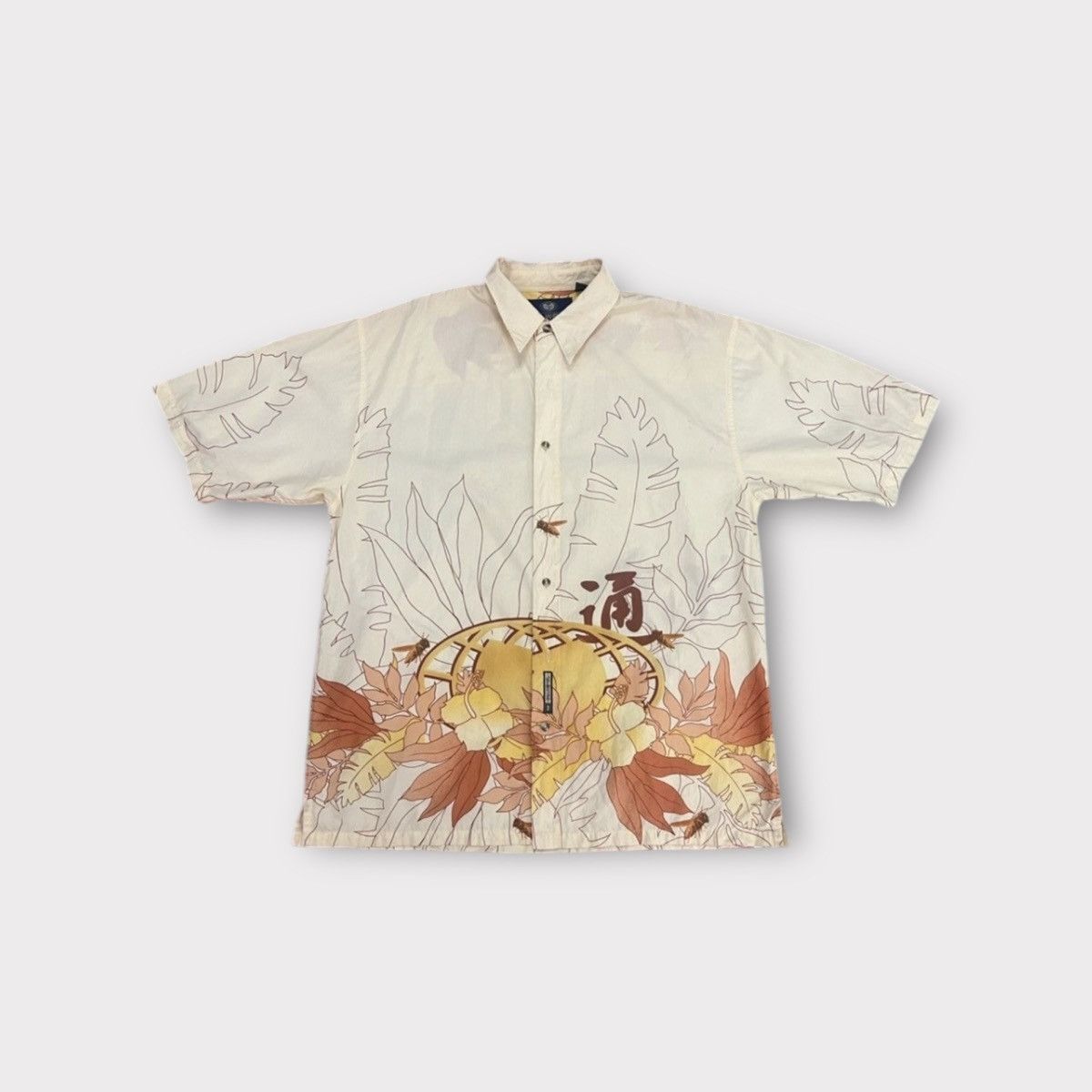 Wu-Tang Clan Wu Wear Wu tang Hawaii Shirt Size US L / EU 52-54 / 3 - 1 Thumbnail