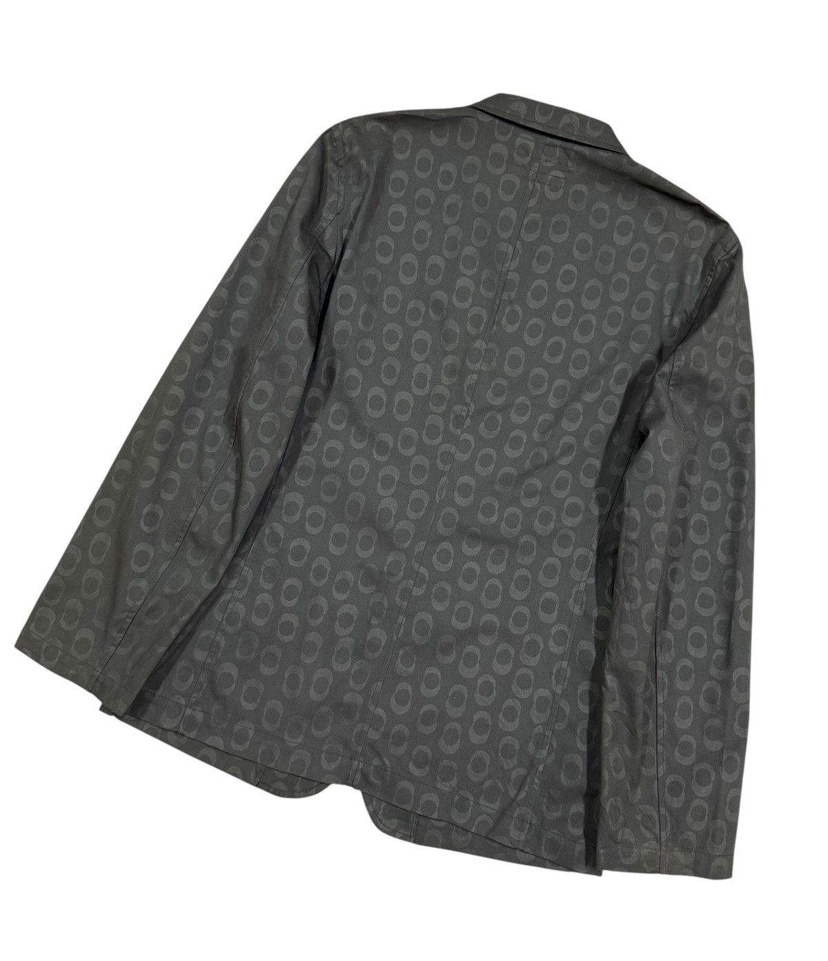 Comme des Garcons Homme Plus Comme Des Garcons SHIRT Printed Mad Coat Jacket France Size 40L - 14 Thumbnail
