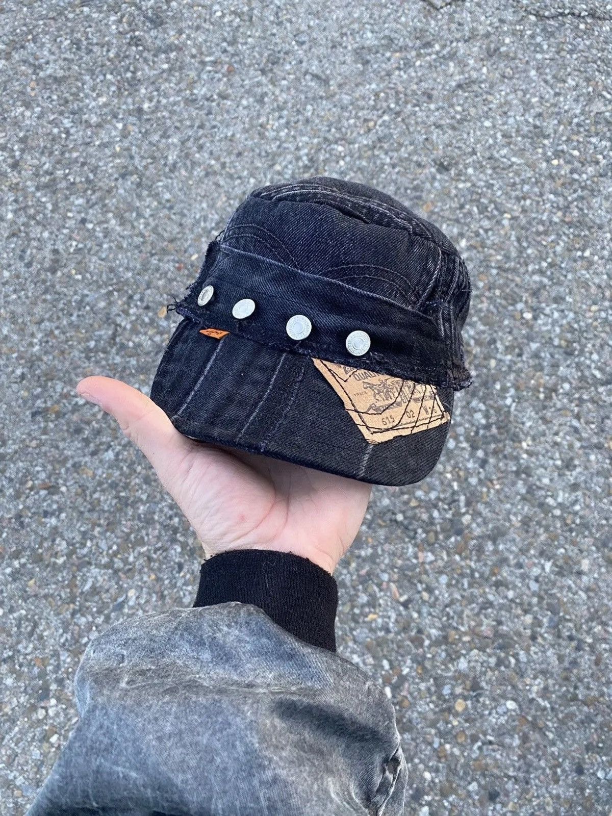 Levi's Vintage patchwork Levi’s 90s hat cap hystericglamour style Size ONE SIZE - 1 Thumbnail