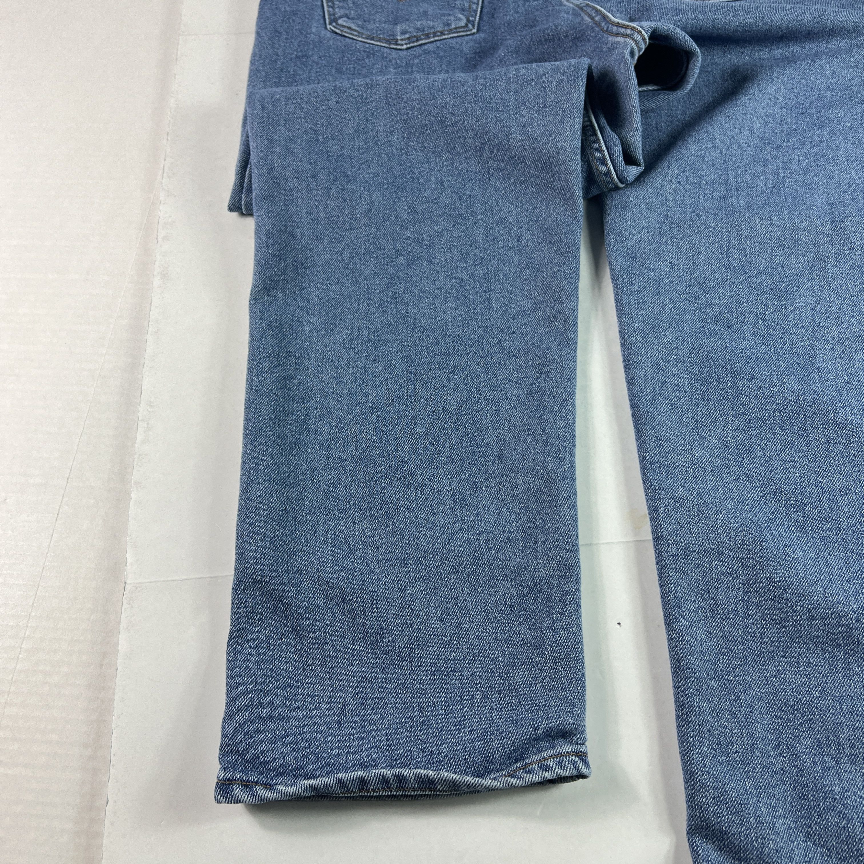Levi's VTG 90s Levi's Jeans 540 Flex Relaxed Straight Blue Denim Size US 37 - 15 Thumbnail