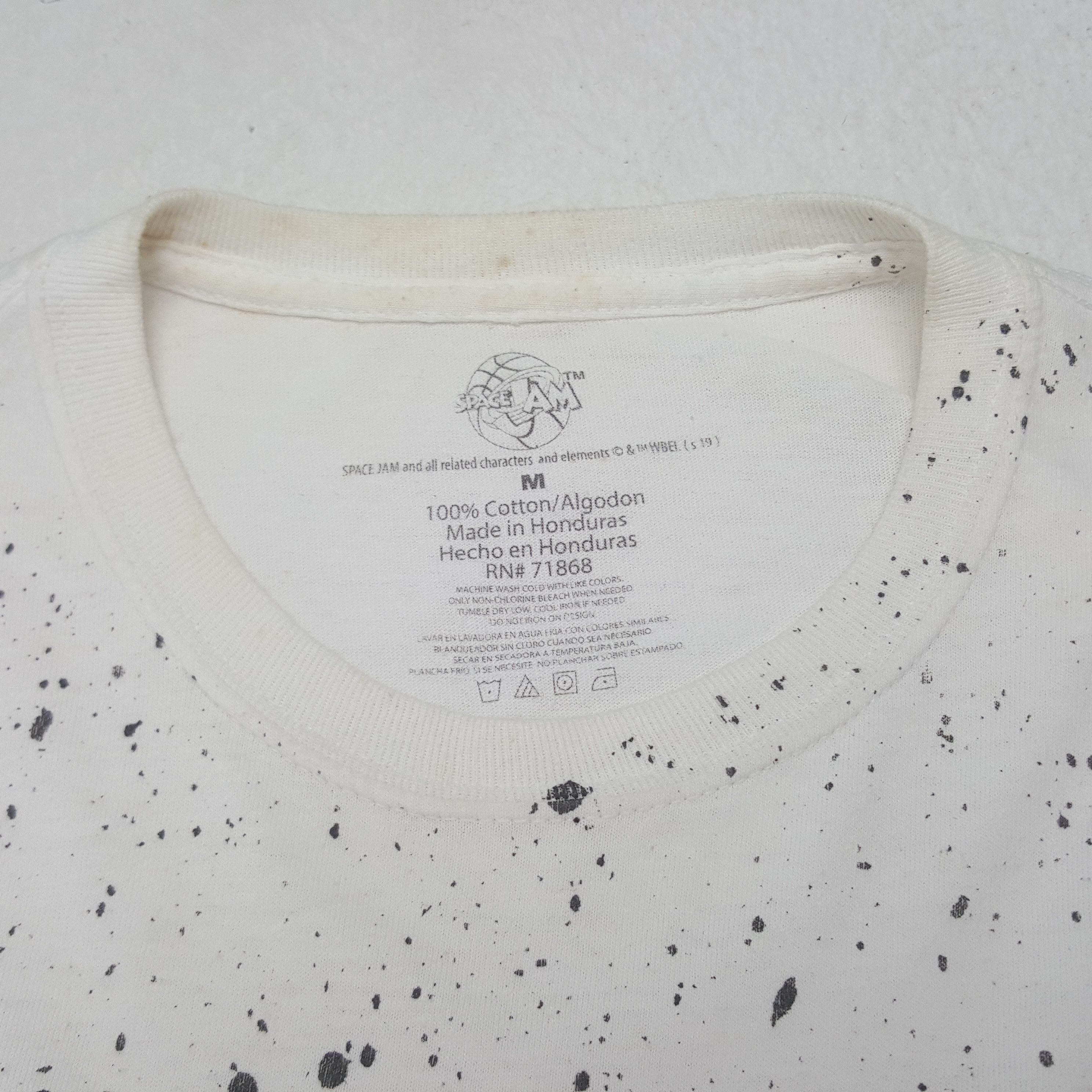 Cartoon Network Vintage Space Jam Looney Tunes Movie Tshirt RR24 Size US M / EU 48-50 / 2 - 4 Thumbnail