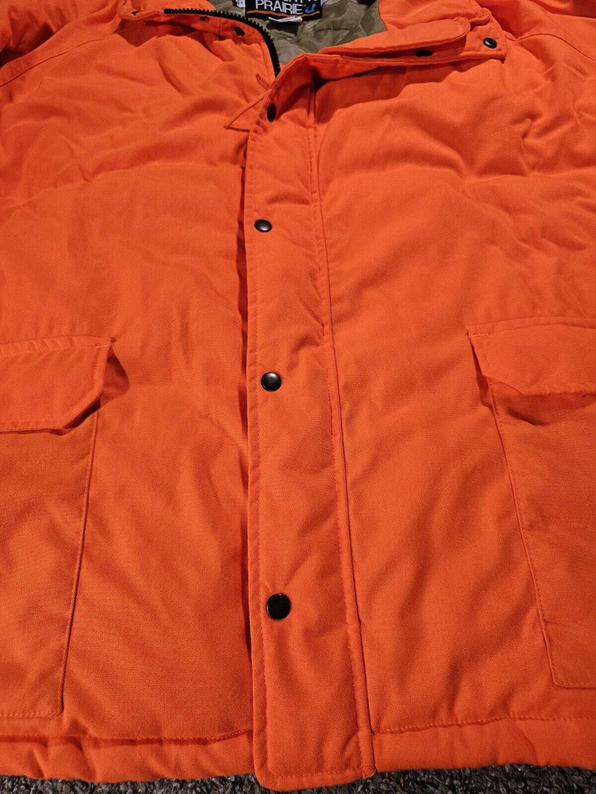 Designer Mount'n Prairie Hunting Jacket Mens 4XL Blaze Orange Vintage Size ONE SIZE - 2 Thumbnail