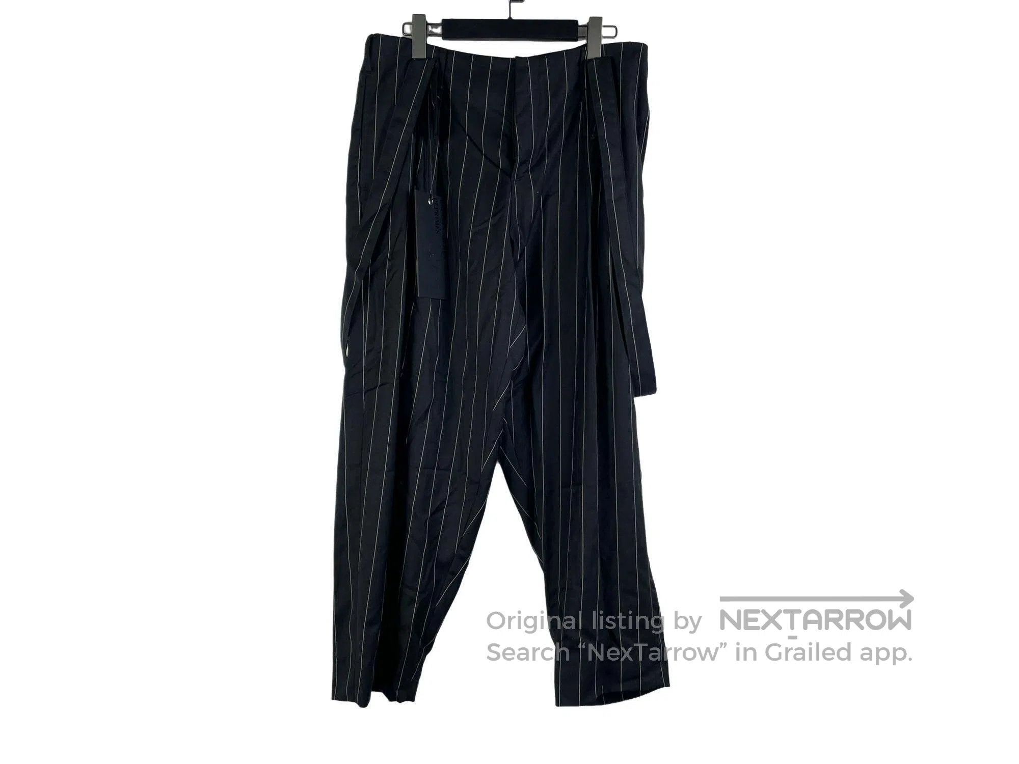 Enfants Riches Deprimes Enfants Riches Deprimes Striped Overalls Casual Pants Size US 32 / EU 48 - 1 Thumbnail
