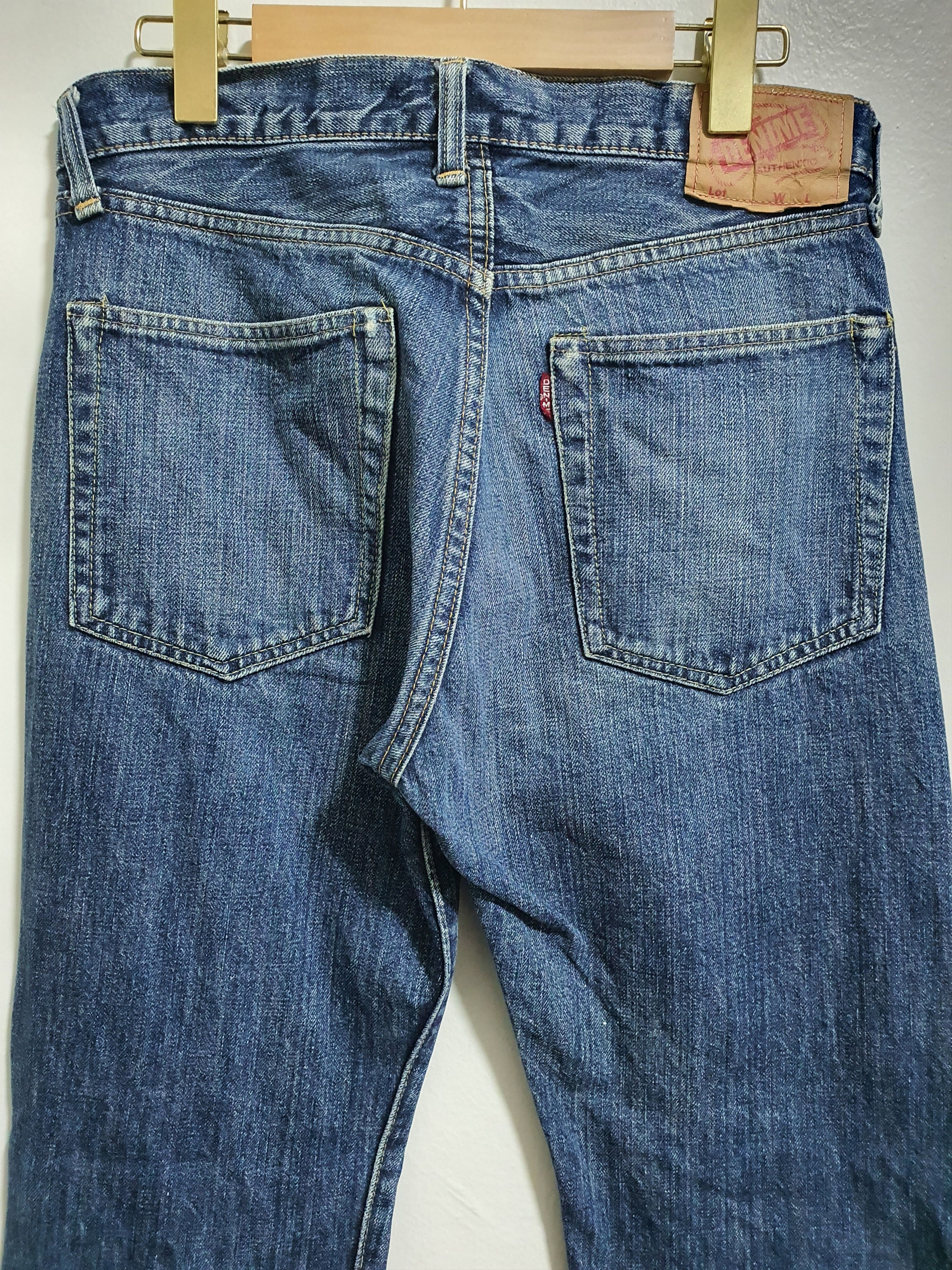 Denime × Japanese Brand × Vintage DENIME 31/40 NON-SELVEDGE JEANS Size US 31 - 4 Thumbnail