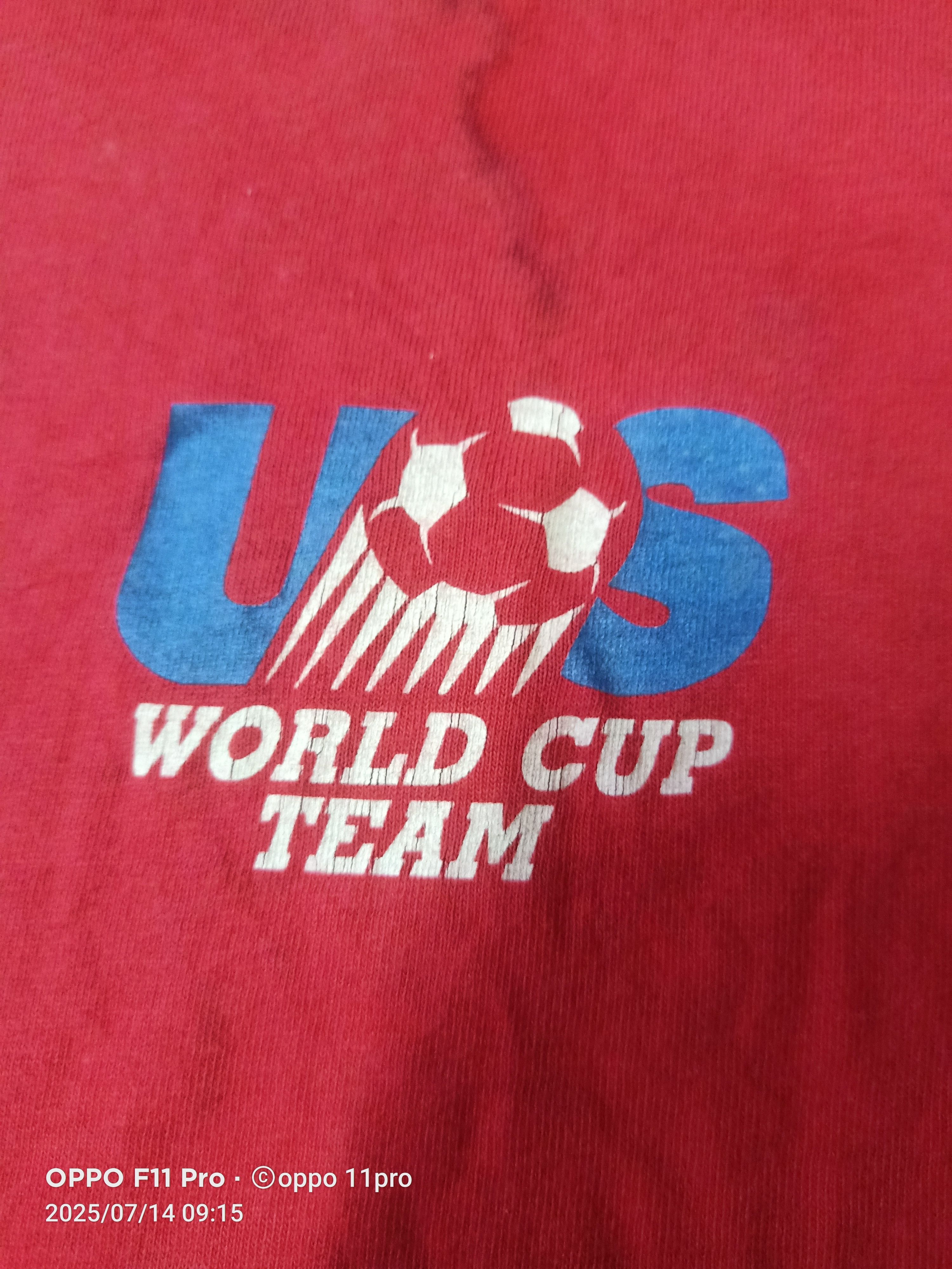 Adidas 🌟Vintage 90s Adidas Ranglan Would Cup Team 🌟 Size US M / EU 48-50 / 2 - 3 Thumbnail