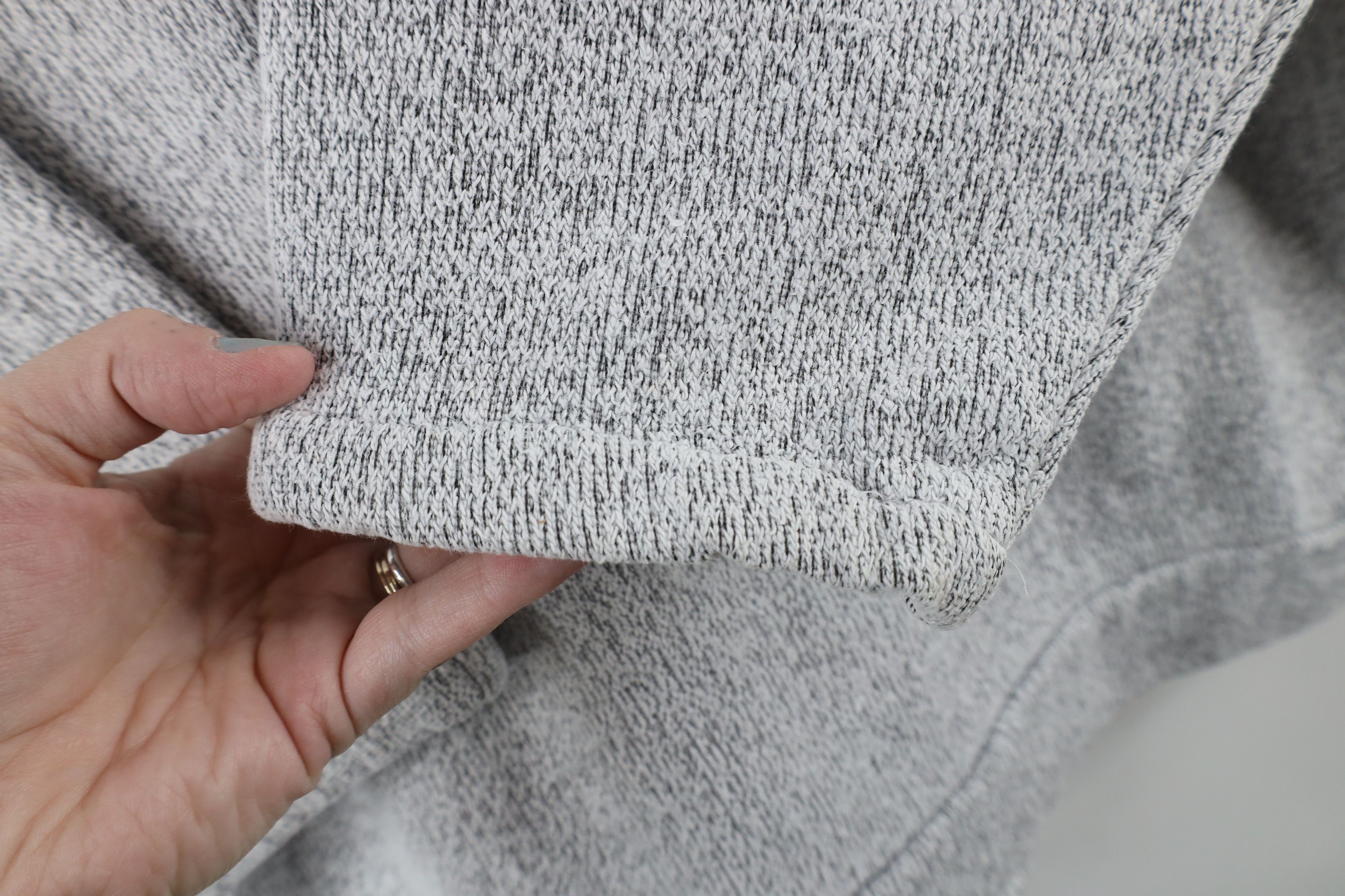 Vintage Vintage 90s Streetwear Terry Cloth Maine Cabin Sweater USA Size M / US 6-8 / IT 42-44 - 6 Thumbnail