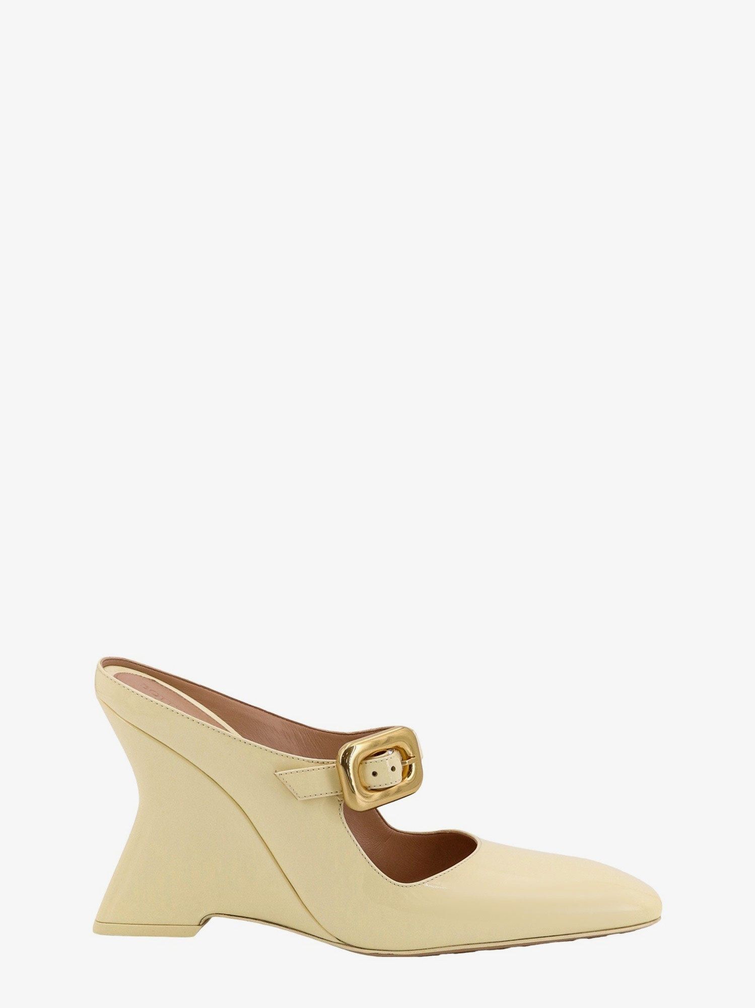 Bottega Veneta o1y0725 Mules in Pastel Yellow Size US 8 / IT 38 - 1 Thumbnail