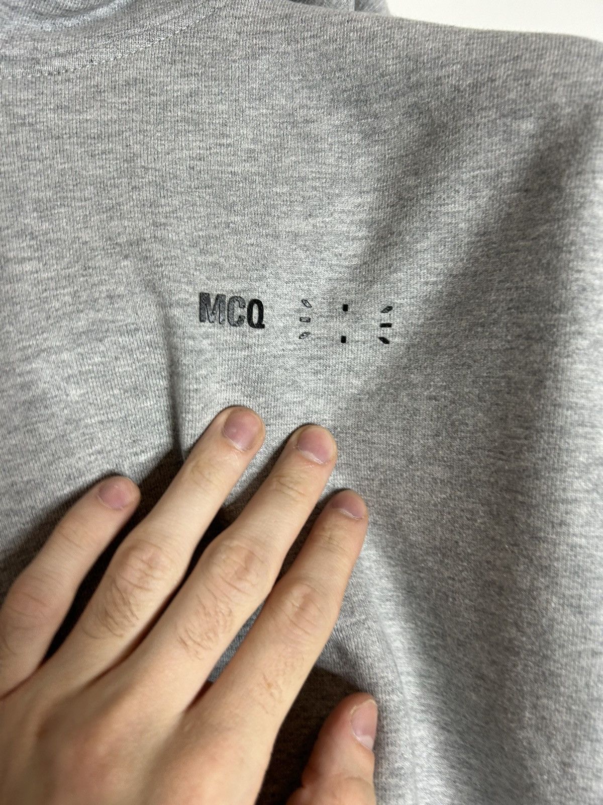 Alexander McQueen × McQ Alexander McQueen Alexander McQueen hoodie Size S / US 4 / IT 40 - 5 Thumbnail