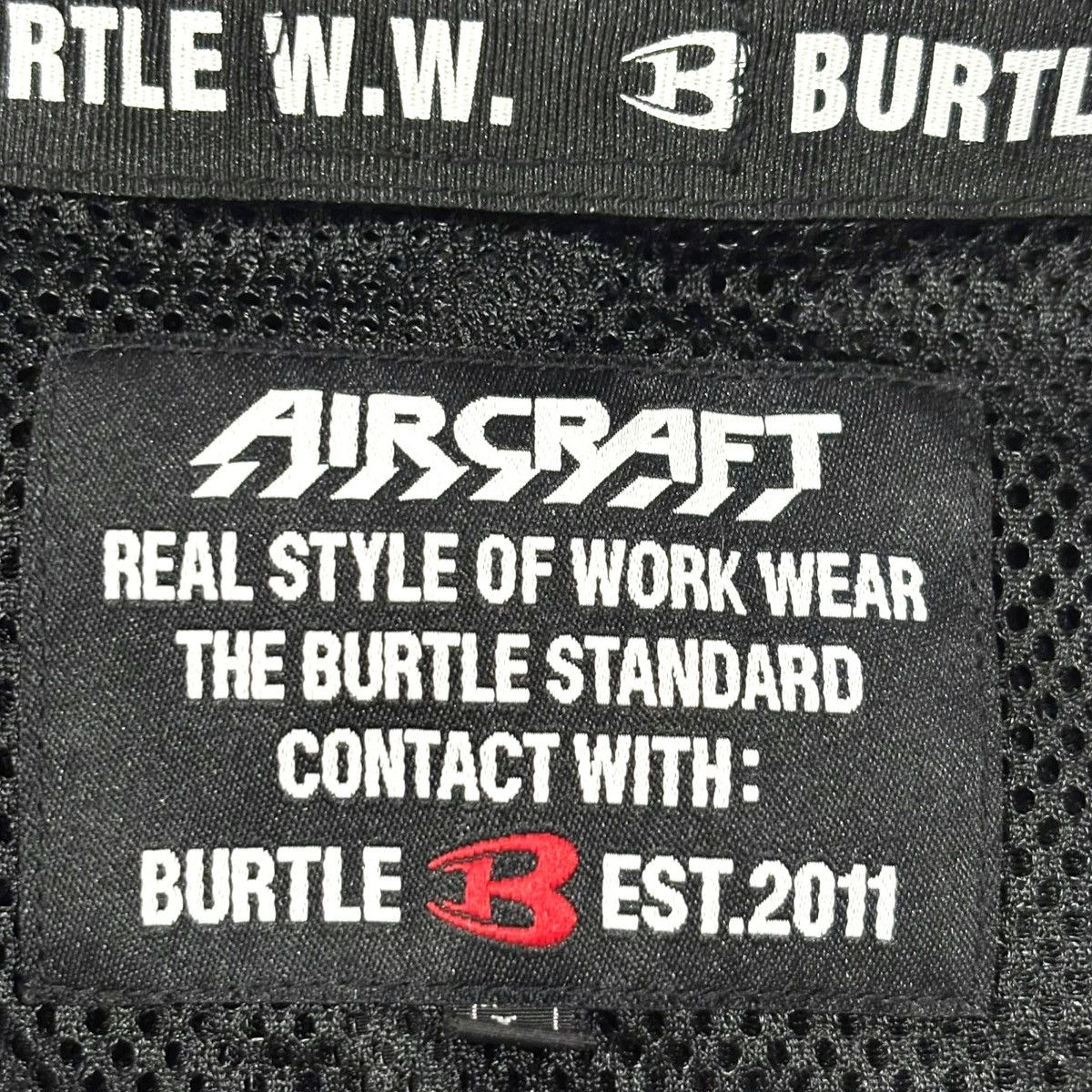 Japanese Brand Burtle Workwear Air Conditioning Work Clothes S/S Jacket Size US L / EU 52-54 / 3 - 17 Thumbnail