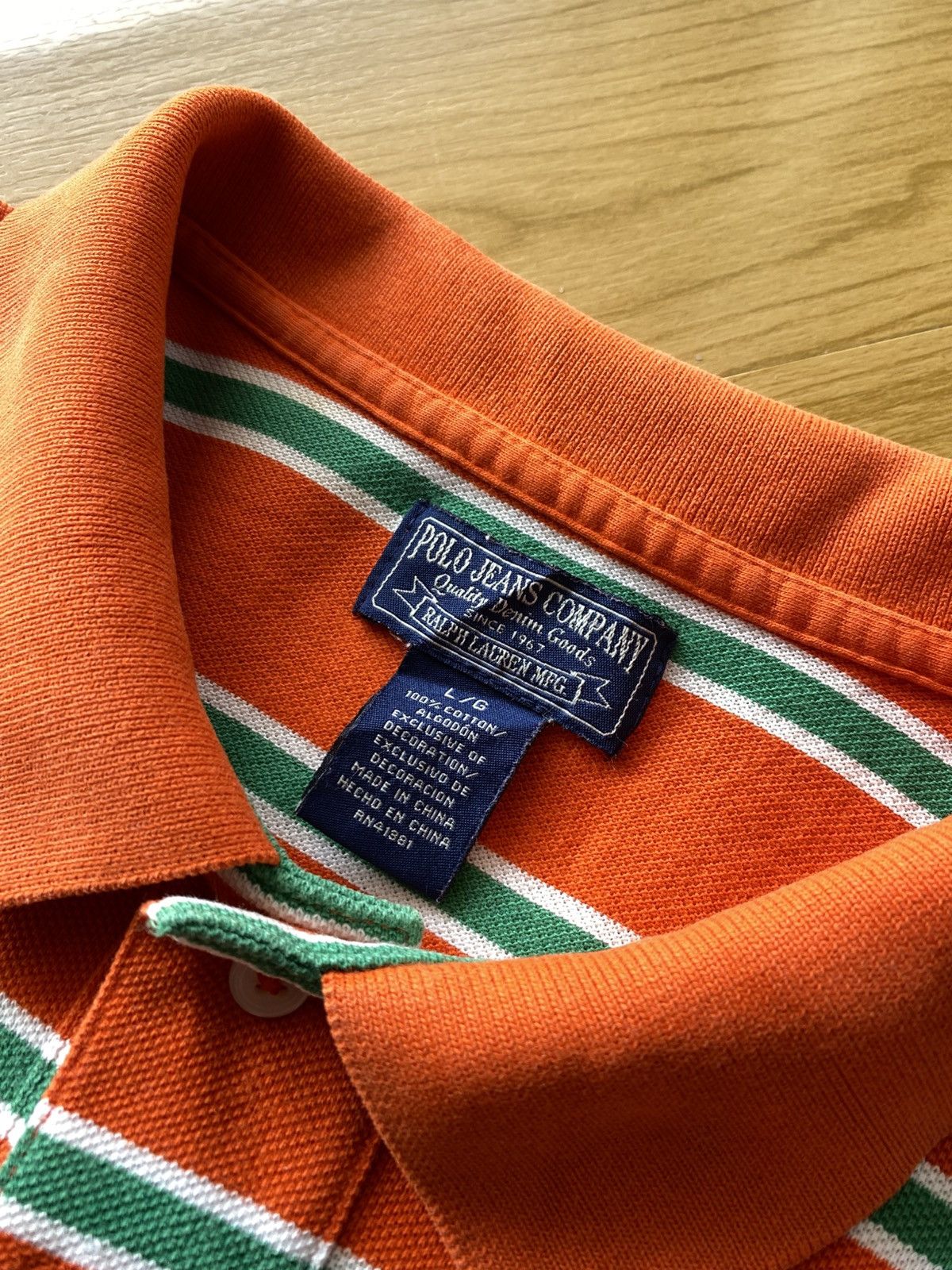 Ralph Lauren RALPH LAUREN MFG. Size US L / EU 52-54 / 3 - 5 Thumbnail