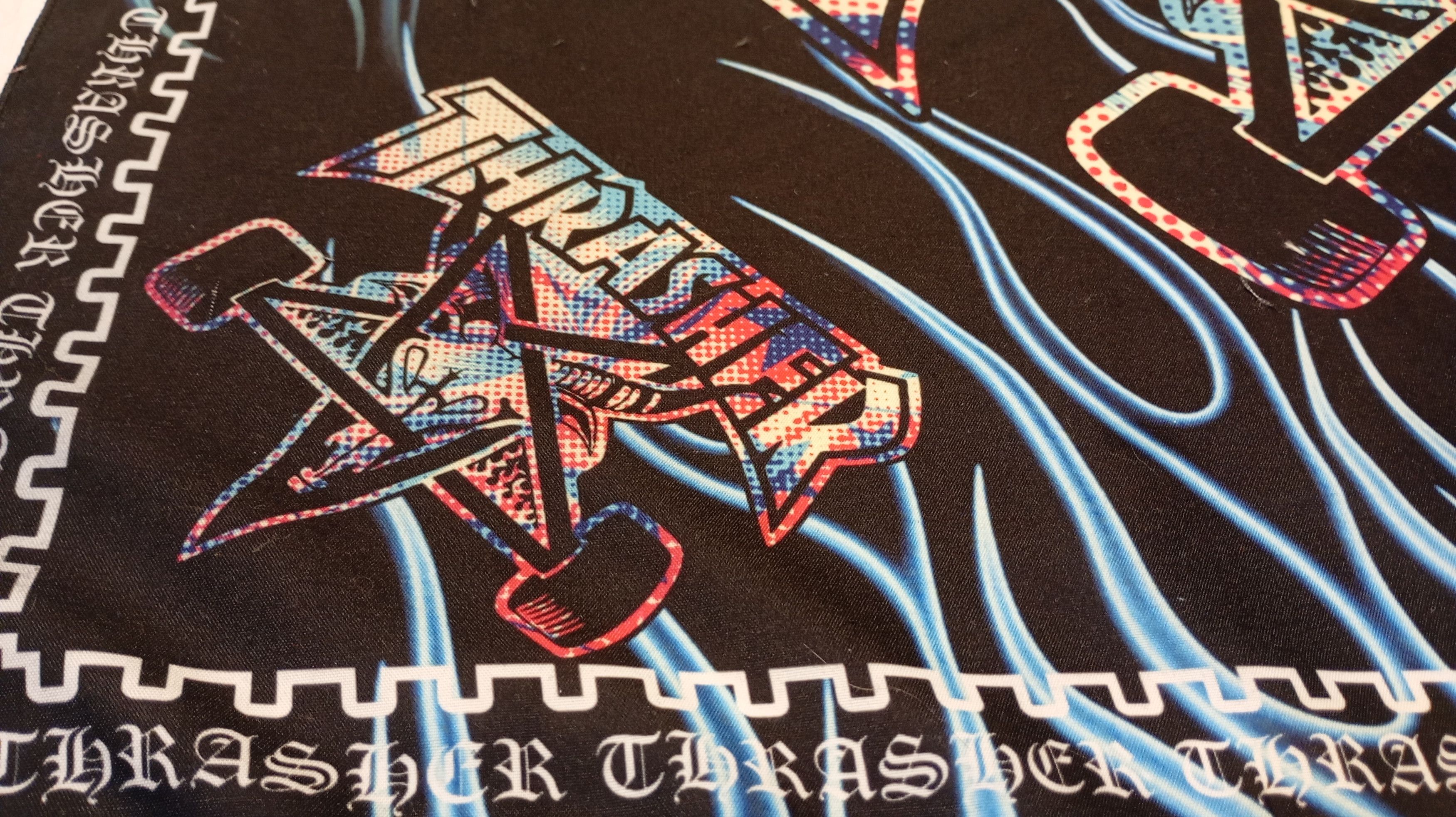 Other Skate Streetwear Bandana Handkerchief Size ONE SIZE - 4 Thumbnail