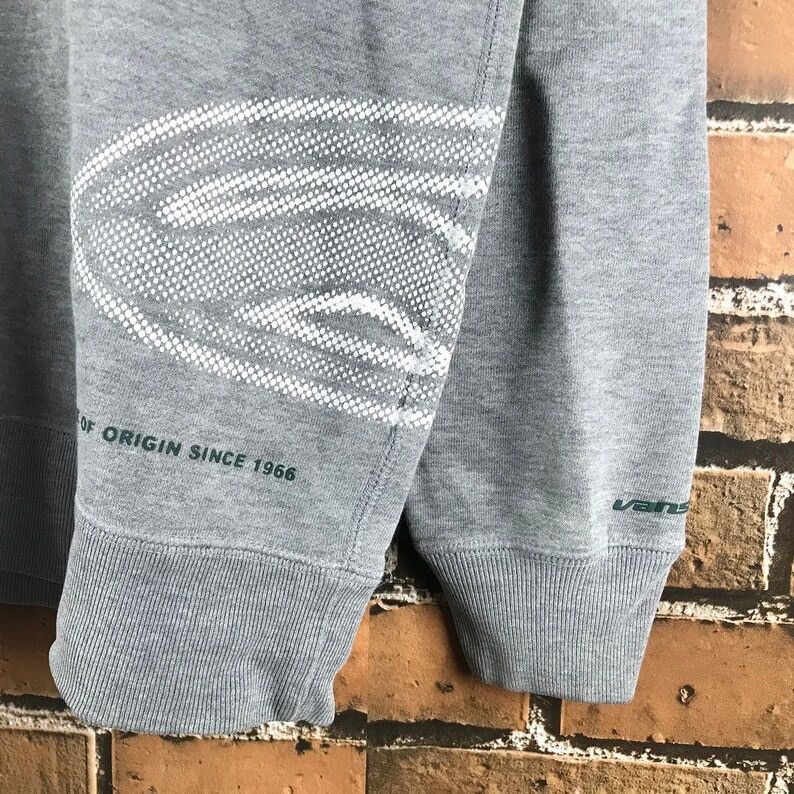 Vans × Vintage Vintage Vans Sweatshirt Large Size Size US L / EU 52-54 / 3 - 4 Thumbnail
