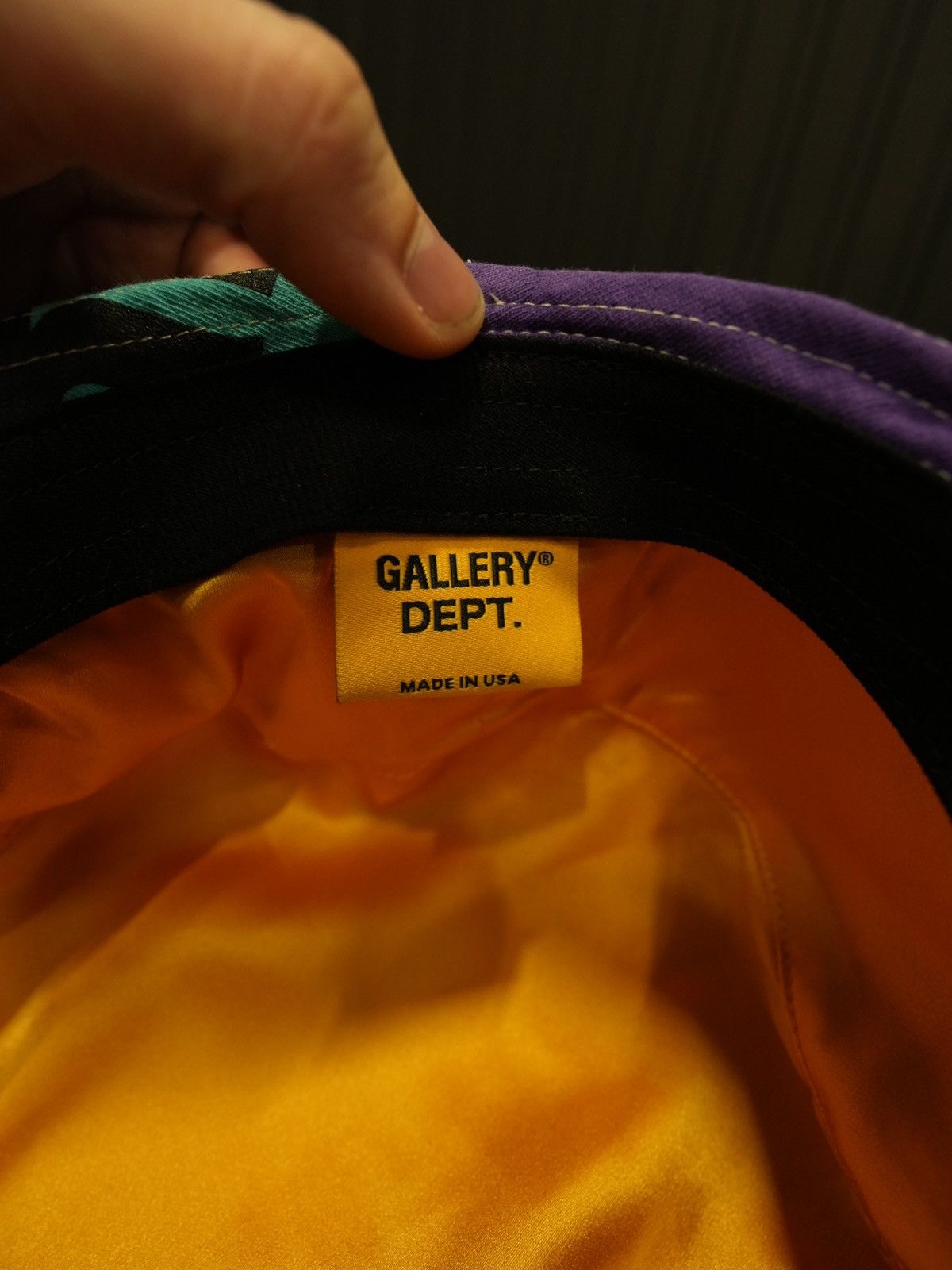 Gallery Dept. Gallery Dept. Retouche Rodman Bucket Hat Size ONE SIZE - 10 Thumbnail