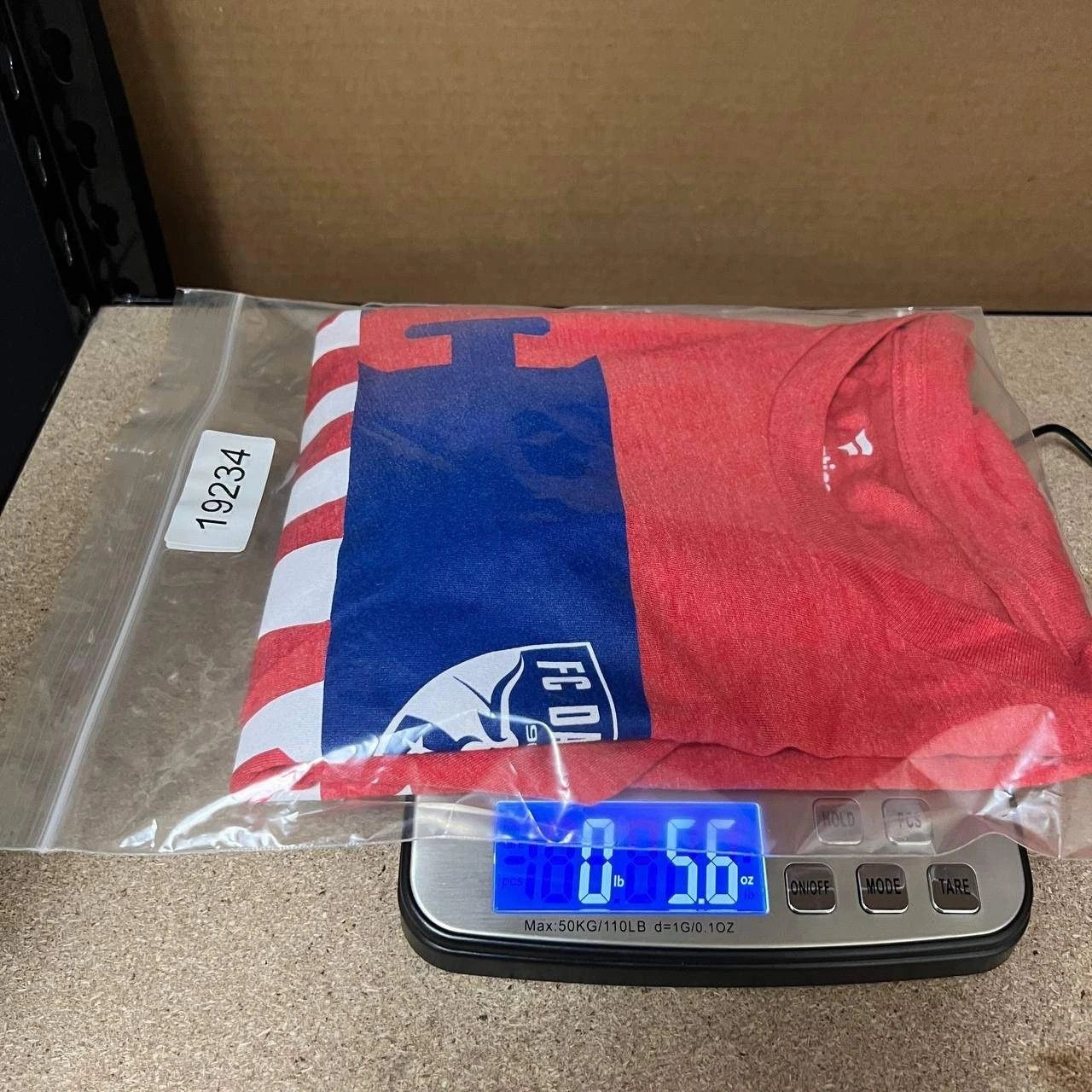 Other FC Dallas Shirt Men Fanatics Short Sleeve Crew Neck New L Size US L / EU 52-54 / 3 - 7 Thumbnail