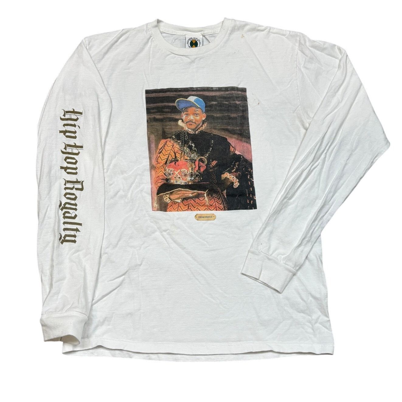 Cross Colours × Rap Tees × Vintage VTG Cross Colours Hip Hop Royalty Fresh Prince Shirt Men's M Size US M / EU 48-50 / 2 - 1 Thumbnail
