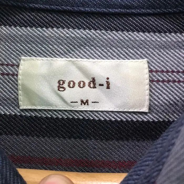 Flannel Vintage Good I stripe Design Flannel Shirt Size US M / EU 48-50 / 2 - 4 Thumbnail