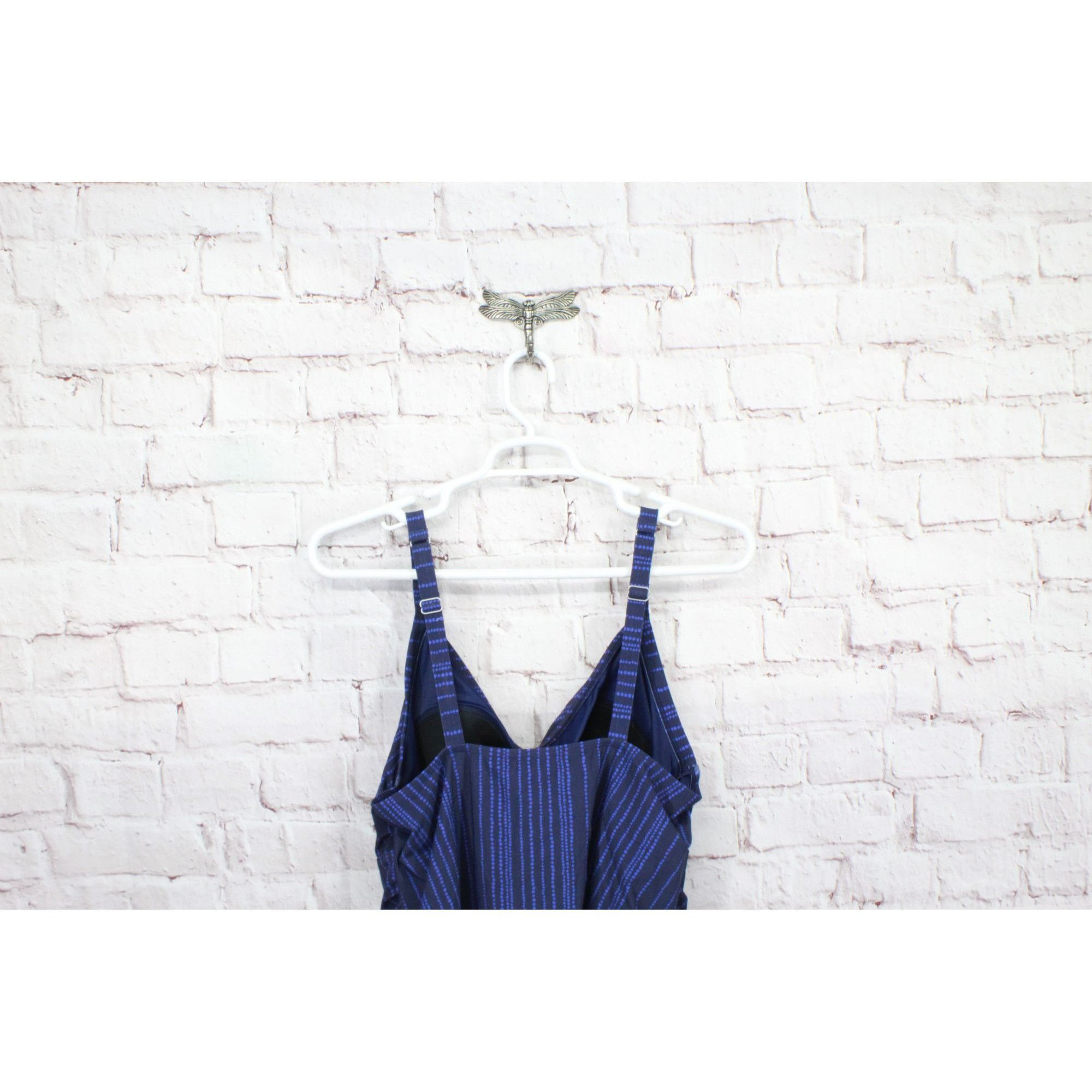 L.L. Bean × Swims LL Bean Women's Shaping Swimwear Tankini Top Size XXL / US 16-18 / IT 52-54 - 4 Thumbnail