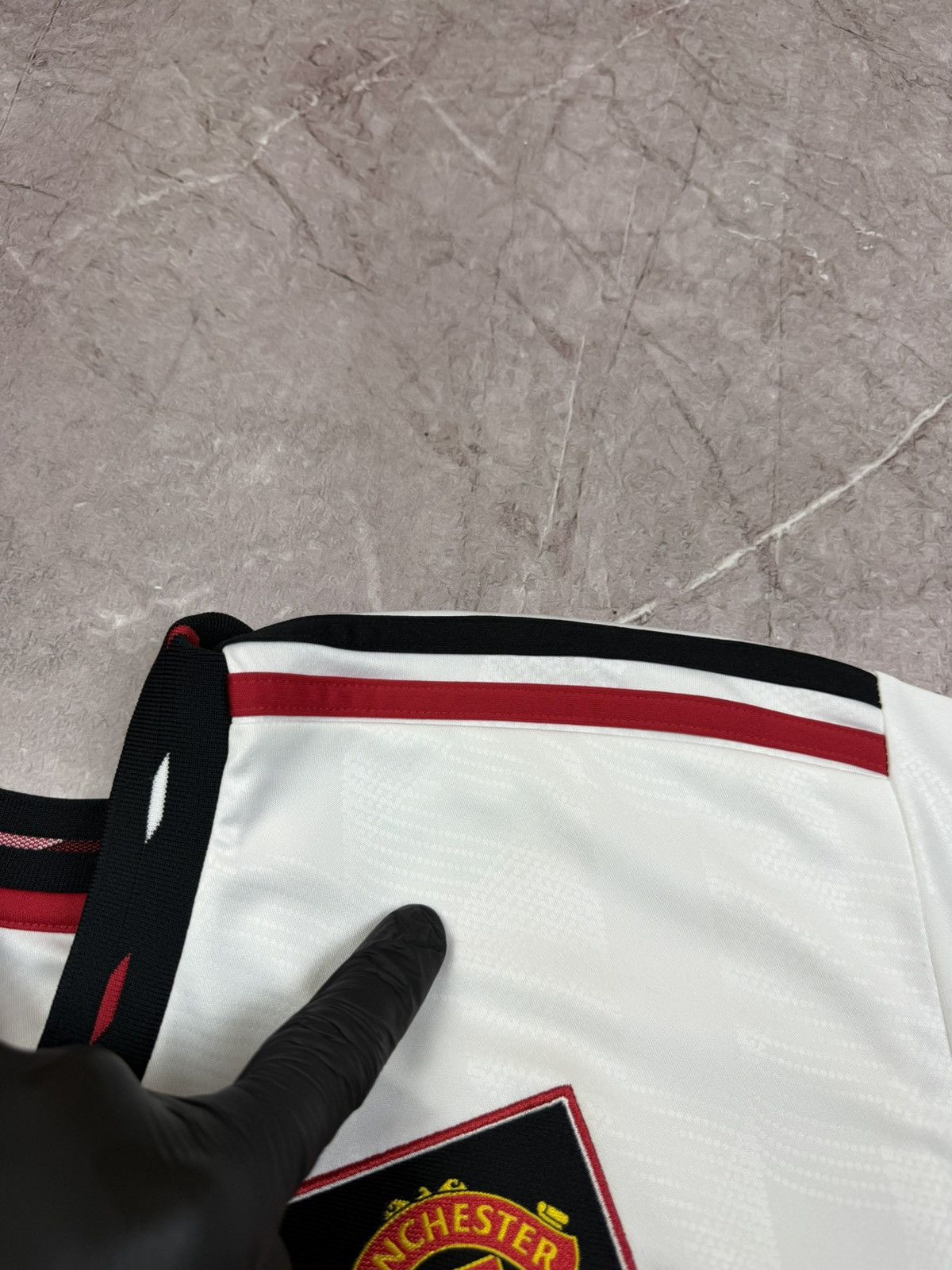 Adidas Adidas Manchester United 2022/23 Away Jersey - Size M Size US M / EU 48-50 / 2 - 9 Thumbnail