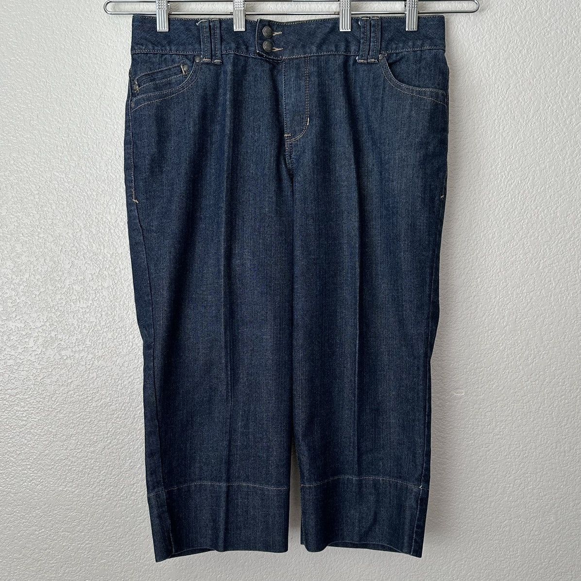 Other Lane Bryant Tighter Tummy Technology Crop Pants Size 38" / US 16 / IT 52 - 1 Thumbnail