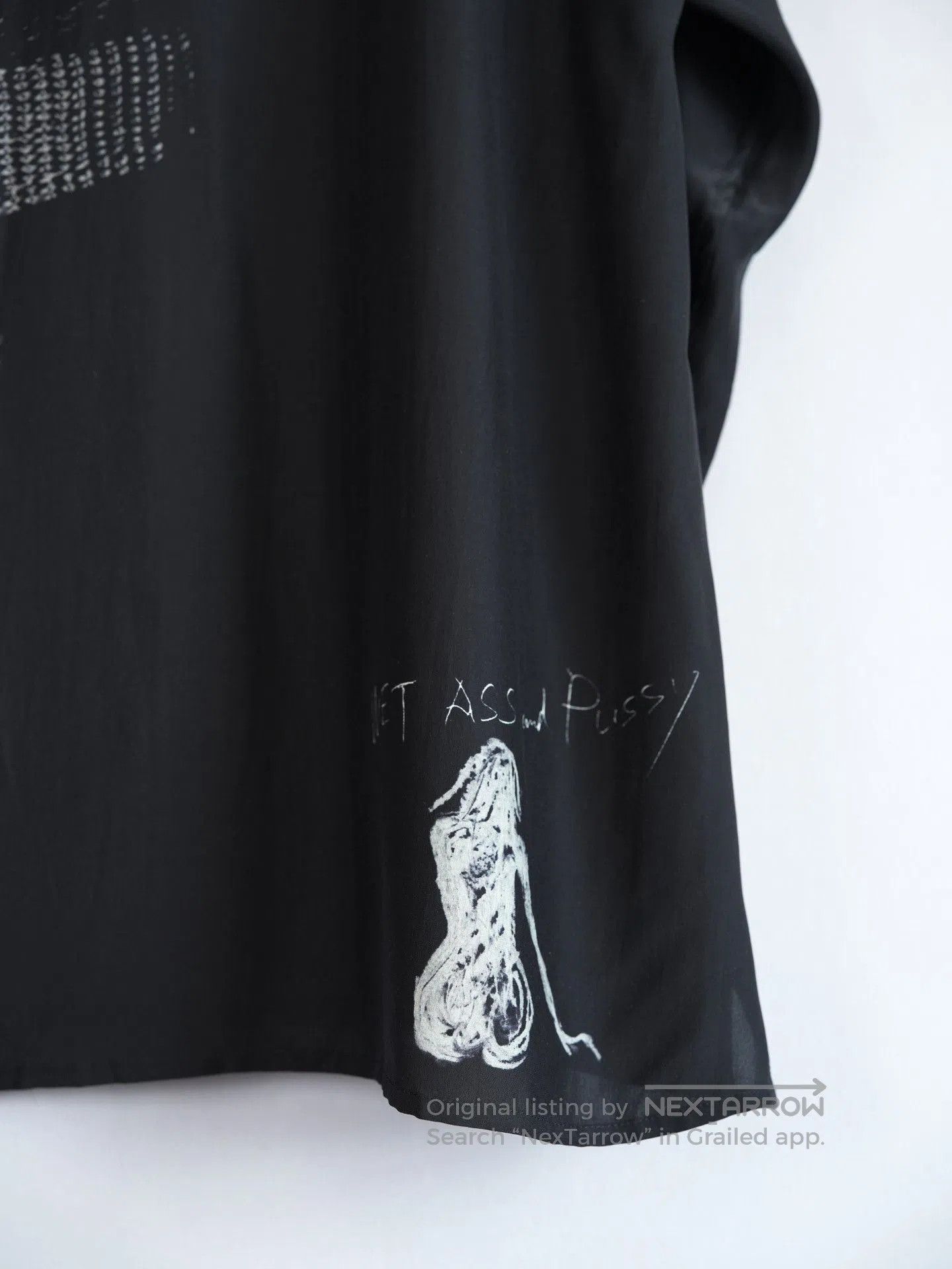 Yohji Yamamoto Yohji Yamamoto 21AW Chainmail Glove Silk Shirt. Size US M / EU 48-50 / 2 - 6 Thumbnail