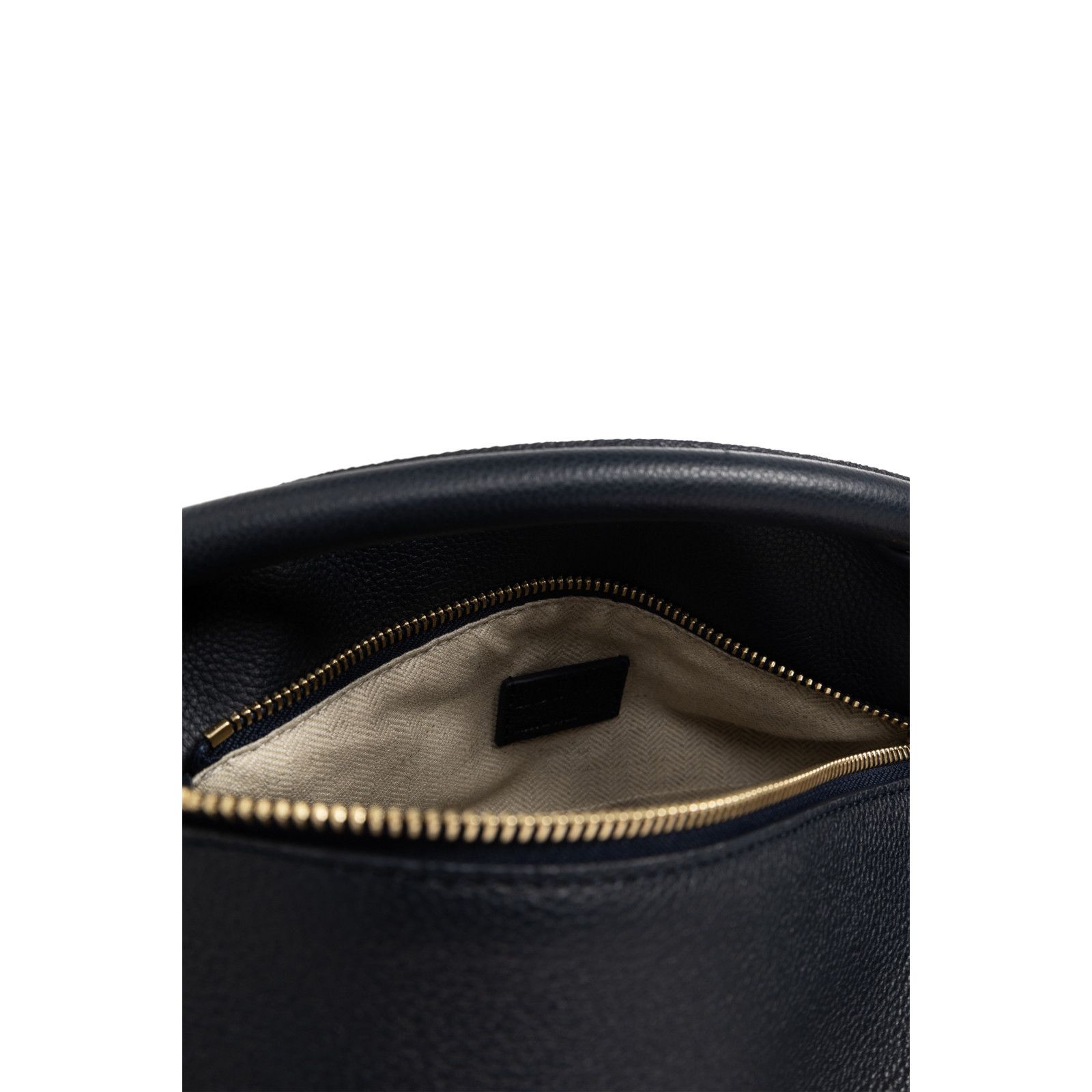 Loewe LOEWE $3850 Puzzle Small Edge Deep Navy Top Handle Bag New Size ONE SIZE - 4 Thumbnail