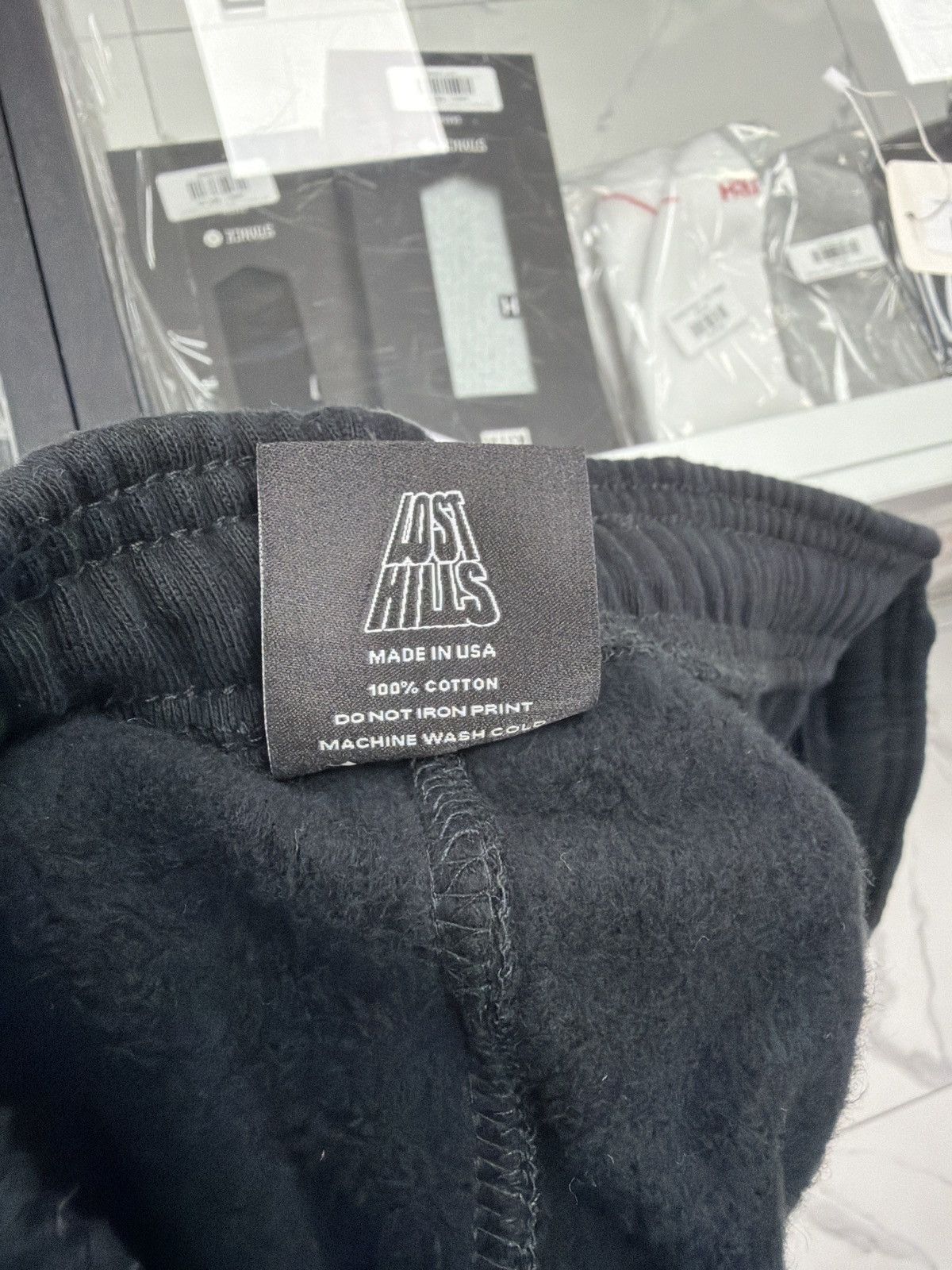 Other Lost In The Hills Chopper Logo Shorts "Black" Size US 40 / EU 56 - 4 Thumbnail