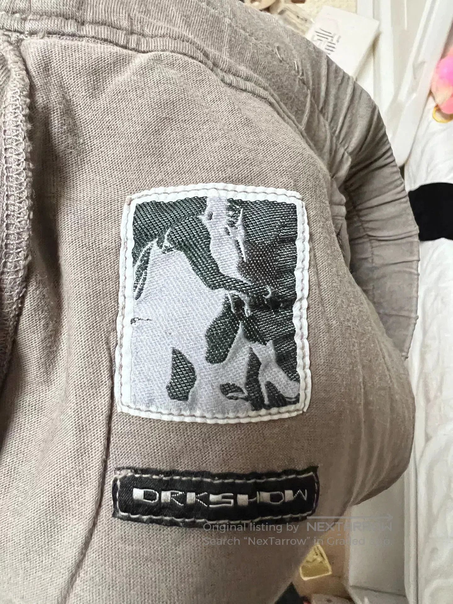 Rick Owens Rick Owens Casual Trousers in Gray. Size US 26 / EU 42 - 3 Thumbnail