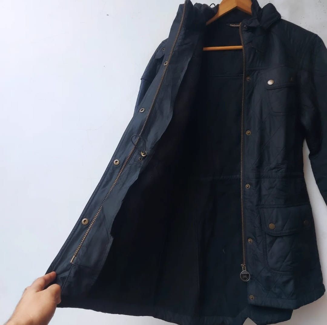 Barbour BARBOUR Arrow Quilted Hooded Anorak Jacket Size S / US 4 / IT 40 - 8 Thumbnail