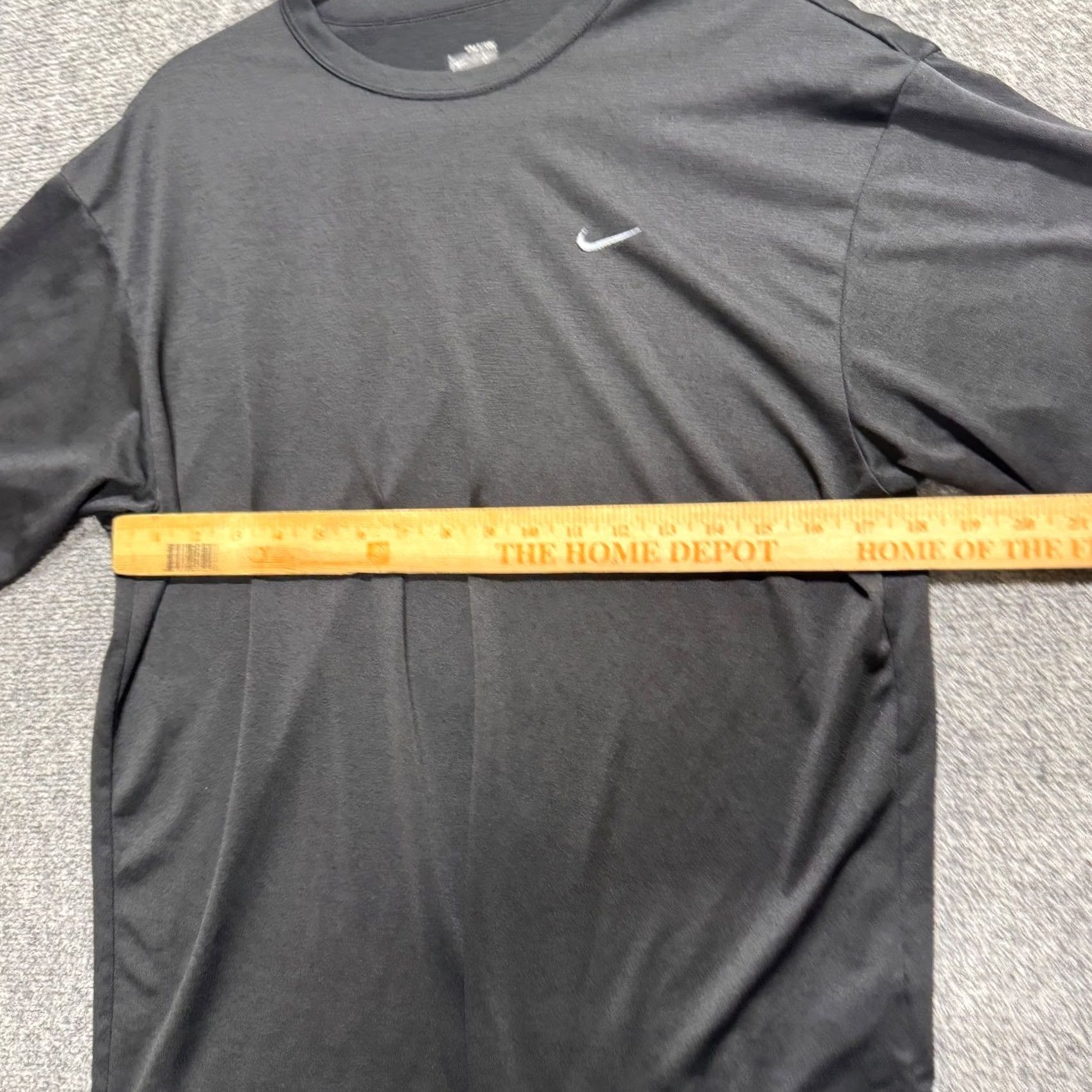 Nike Nike T-Shirt Mens Medium Dri-Fit Compression Activewear Black Size US M / EU 48-50 / 2 - 5 Thumbnail