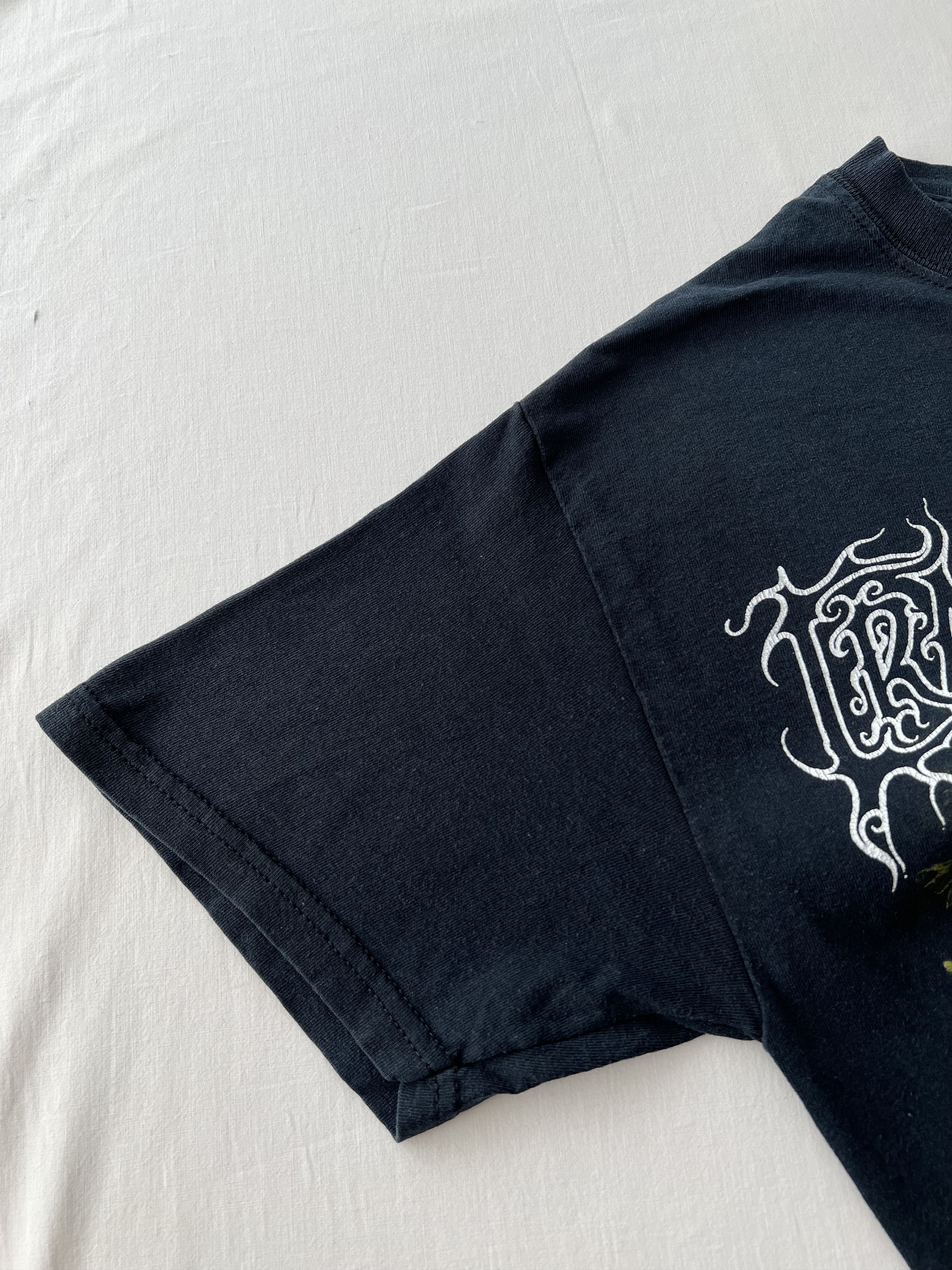 Band Tees Vintage 2000s Cradle of Filth Reflected In A Jaded Mirror Size US M / EU 48-50 / 2 - 8 Thumbnail
