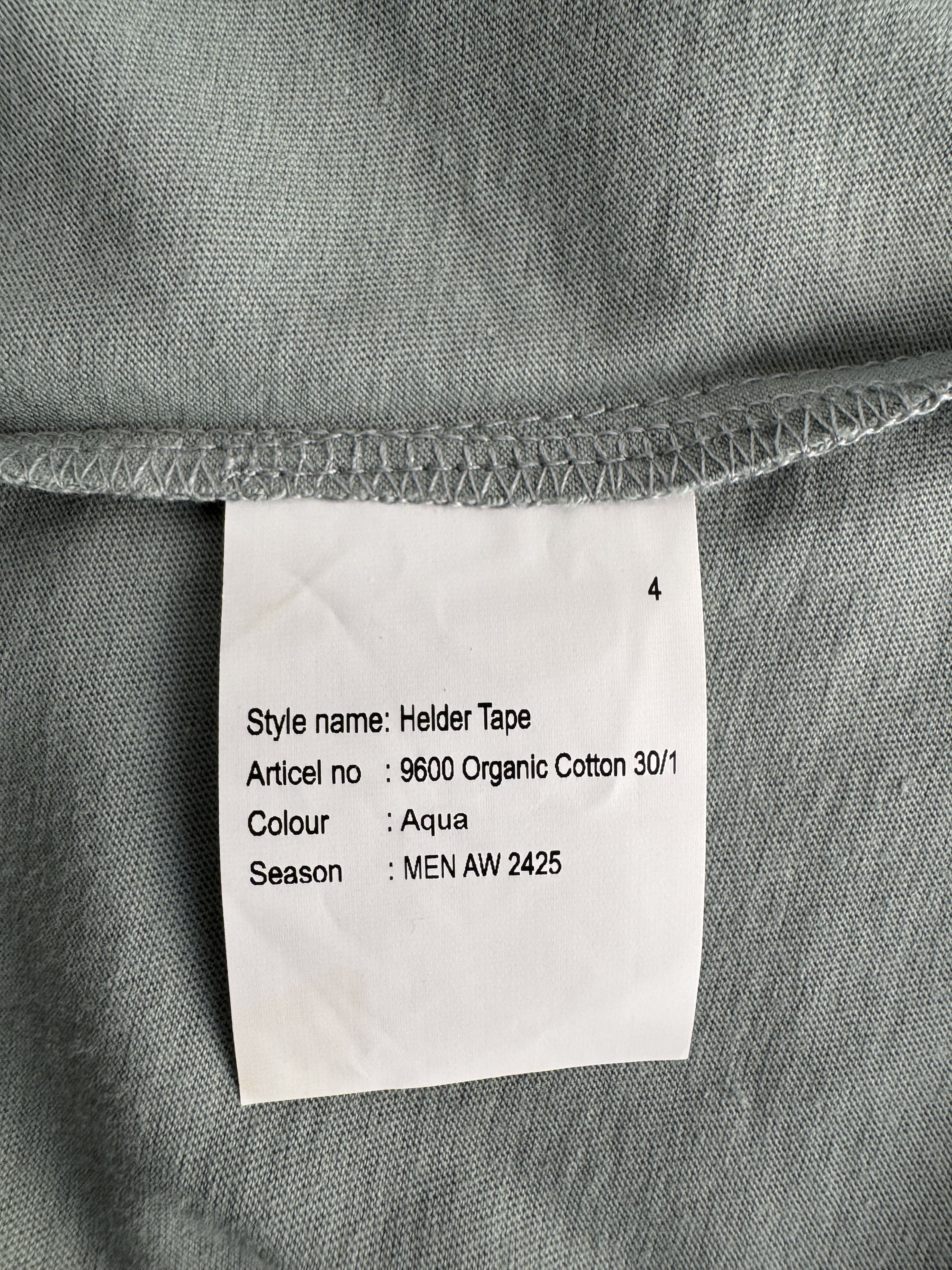 Dries Van Noten Dries Van Noten Helder Cotton Polo Size US M / EU 48-50 / 2 - 4 Thumbnail