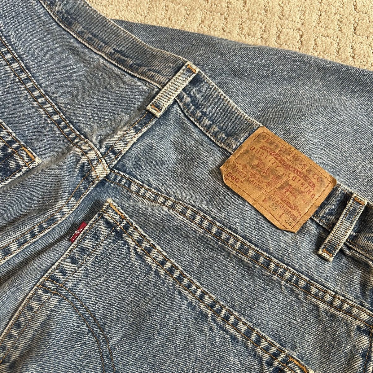 Levi's × Levi's Vintage Clothing × Vintage 90s paper tag Levis 560s Size US 38 / EU 54 - 1 Thumbnail